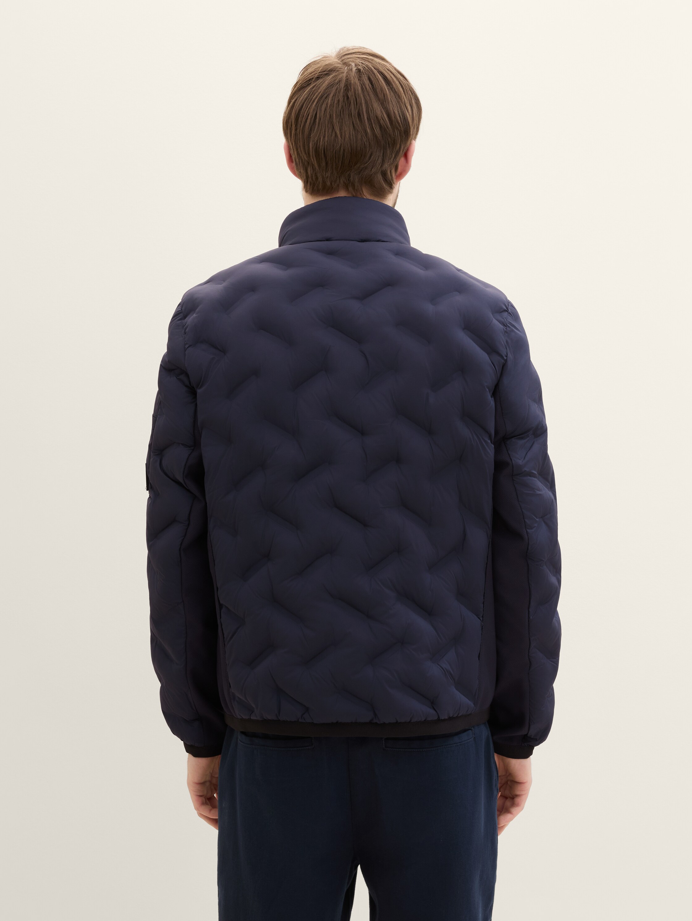 Hybridejack met afneembare capuchon - sky_captain_blue_1 - 