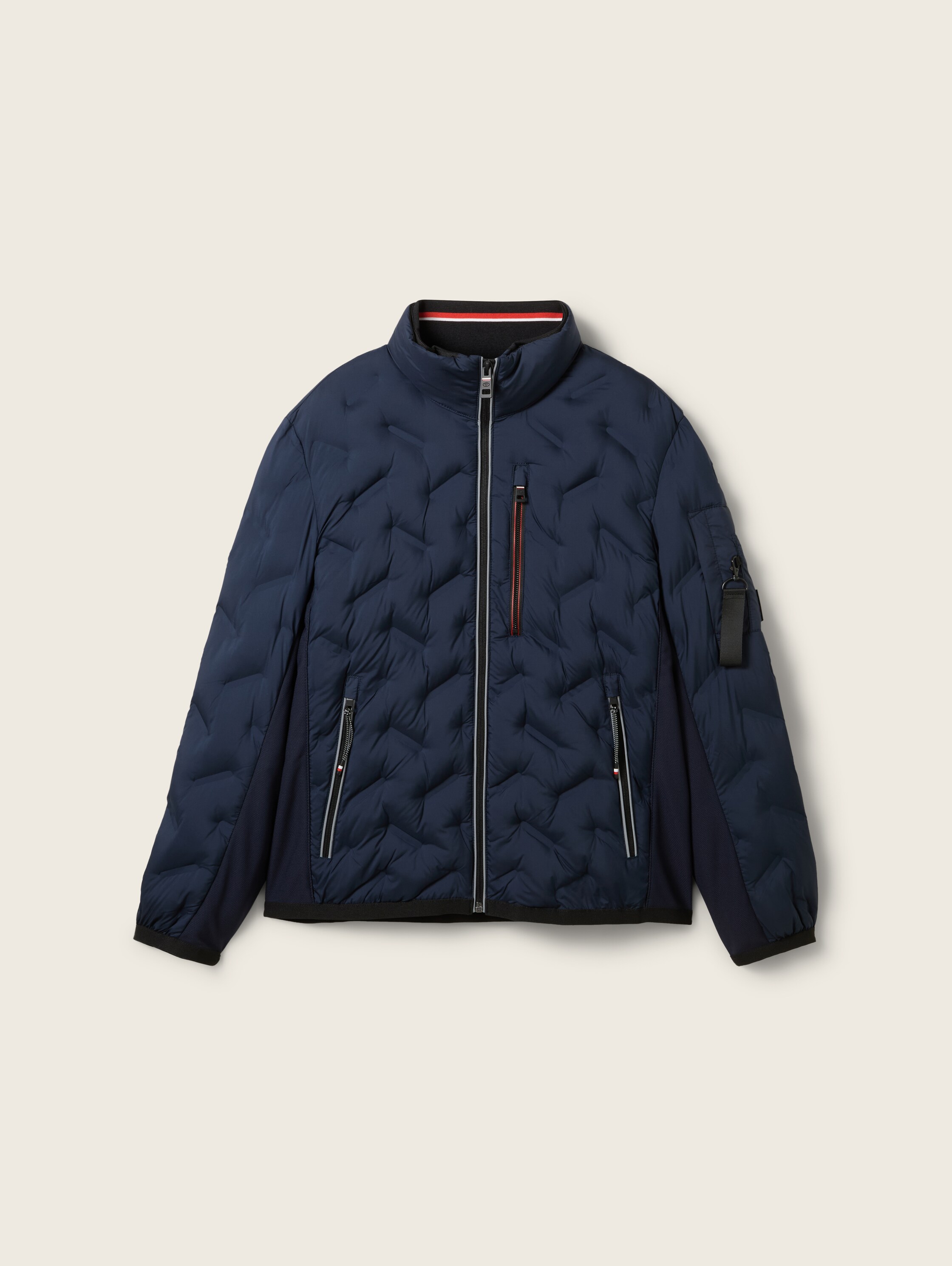 Hybridejack met afneembare capuchon - sky_captain_blue_1 - 