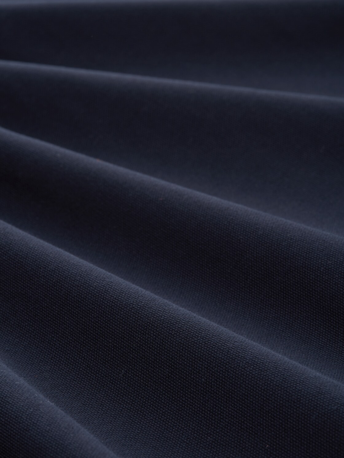 Piqué T-Shirt mit Stretch - sky captain blue - Material-Ansicht