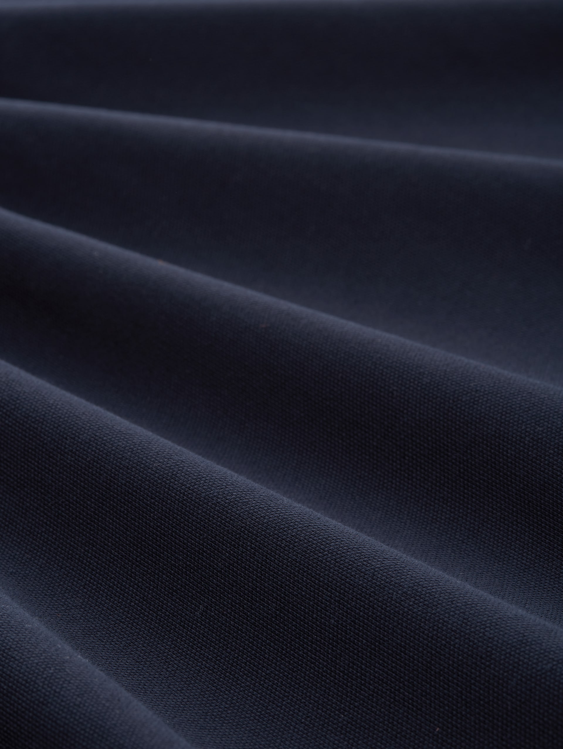 Piqué T-Shirt mit Stretch - sky captain blue - Material-Ansicht