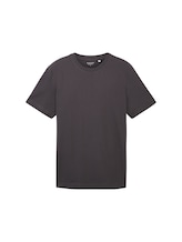 Not Selected, Piqué T-shirt with stretch by , black
