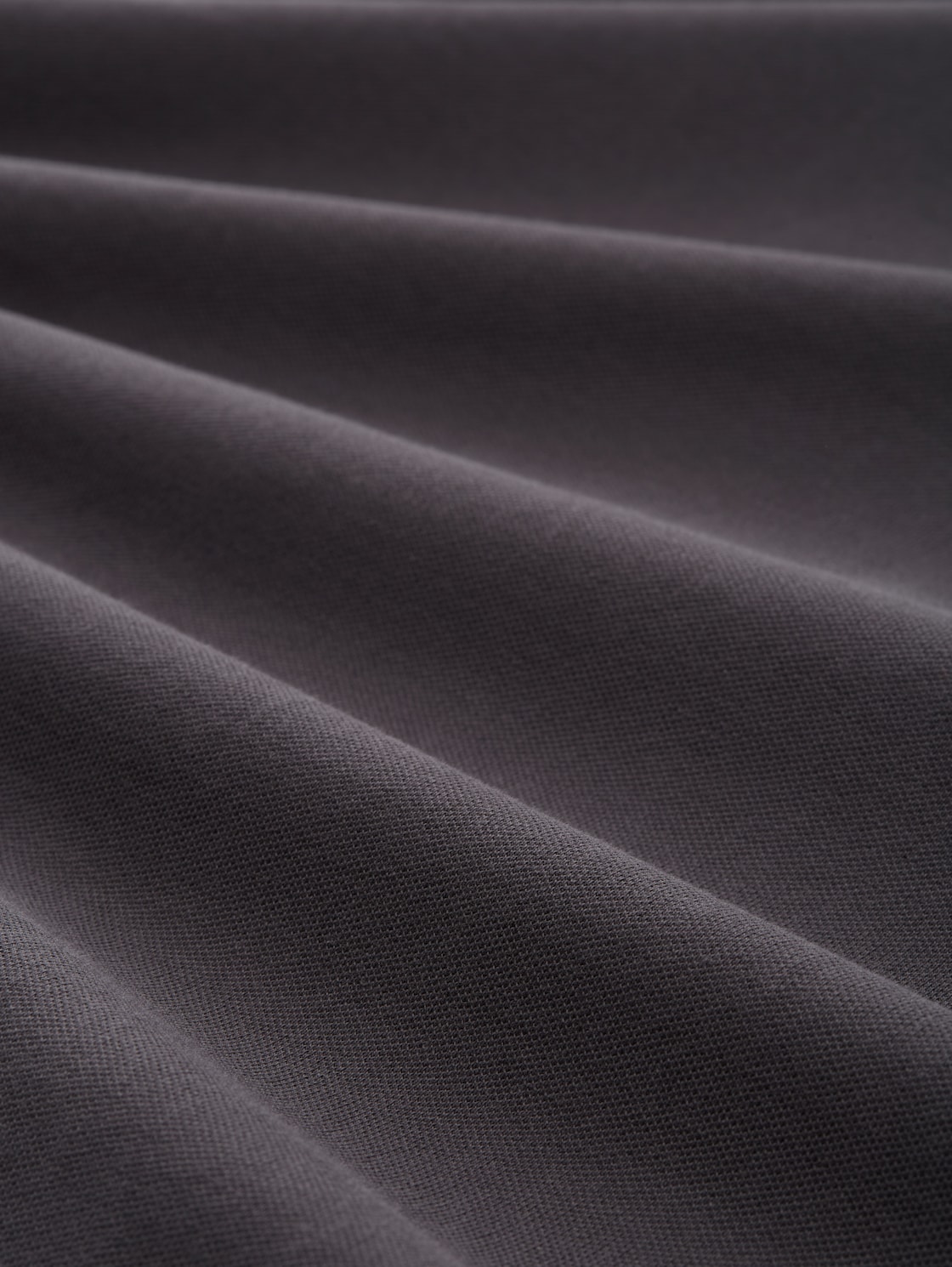 Piqué T-Shirt mit Stretch - Tarmac Grey - Material-Ansicht