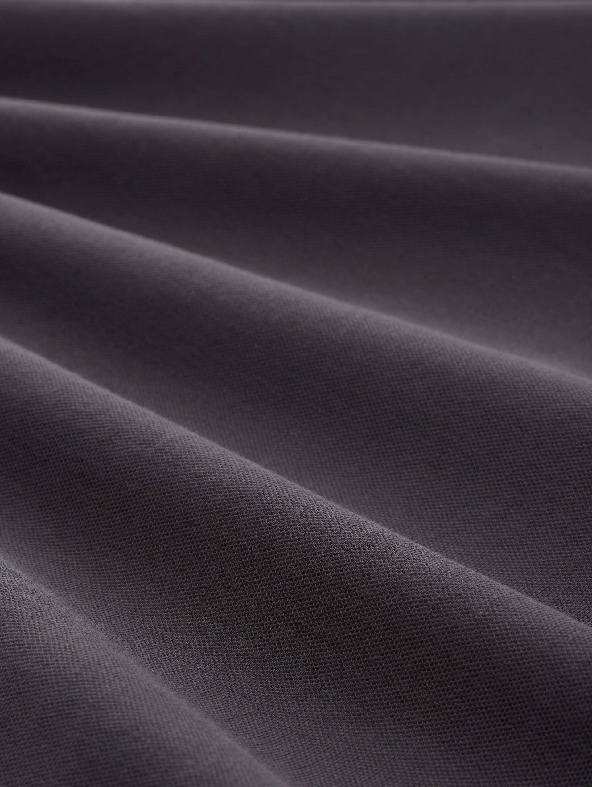 Piqué T-shirt with stretch - Tarmac Grey - Material view