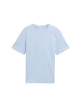 Not Selected, Piqué T-shirt with stretch by , blue