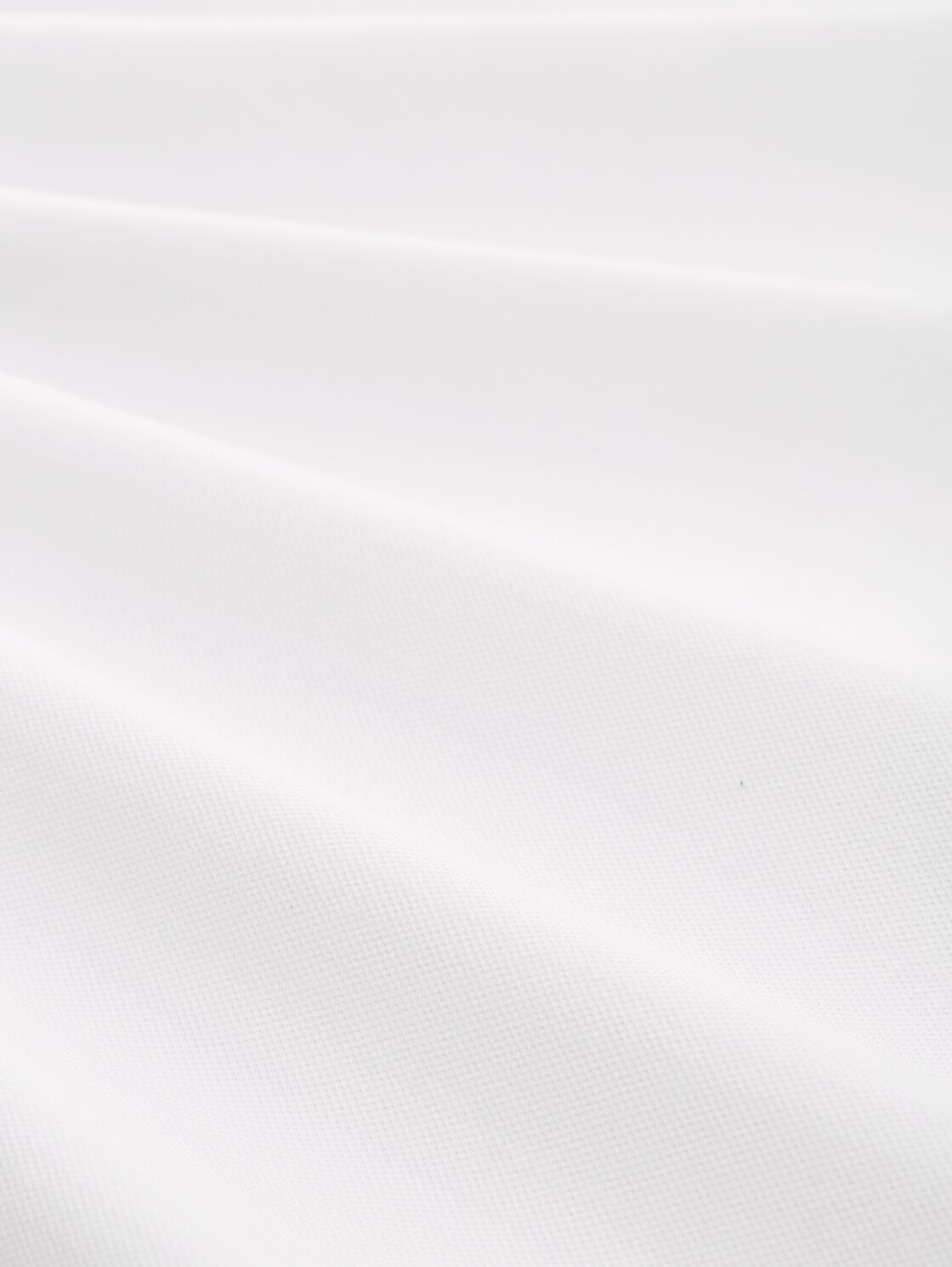 Piqué T-Shirt mit Stretch - White - Material-Ansicht