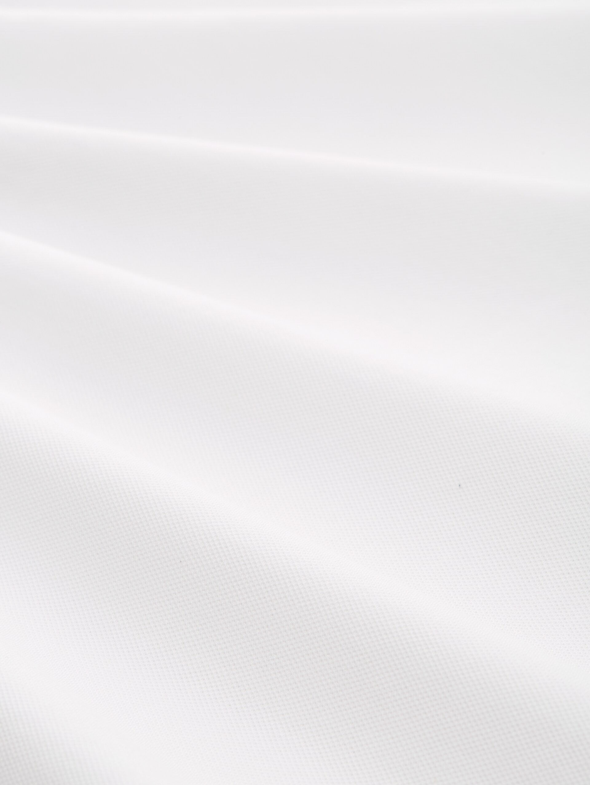 Piqué T-shirt with stretch - White - Material view