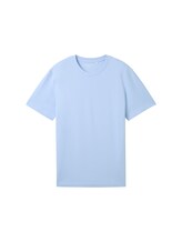 Geselecteerd, Piqué T-shirt met stretch door Tom Tailor, blauw