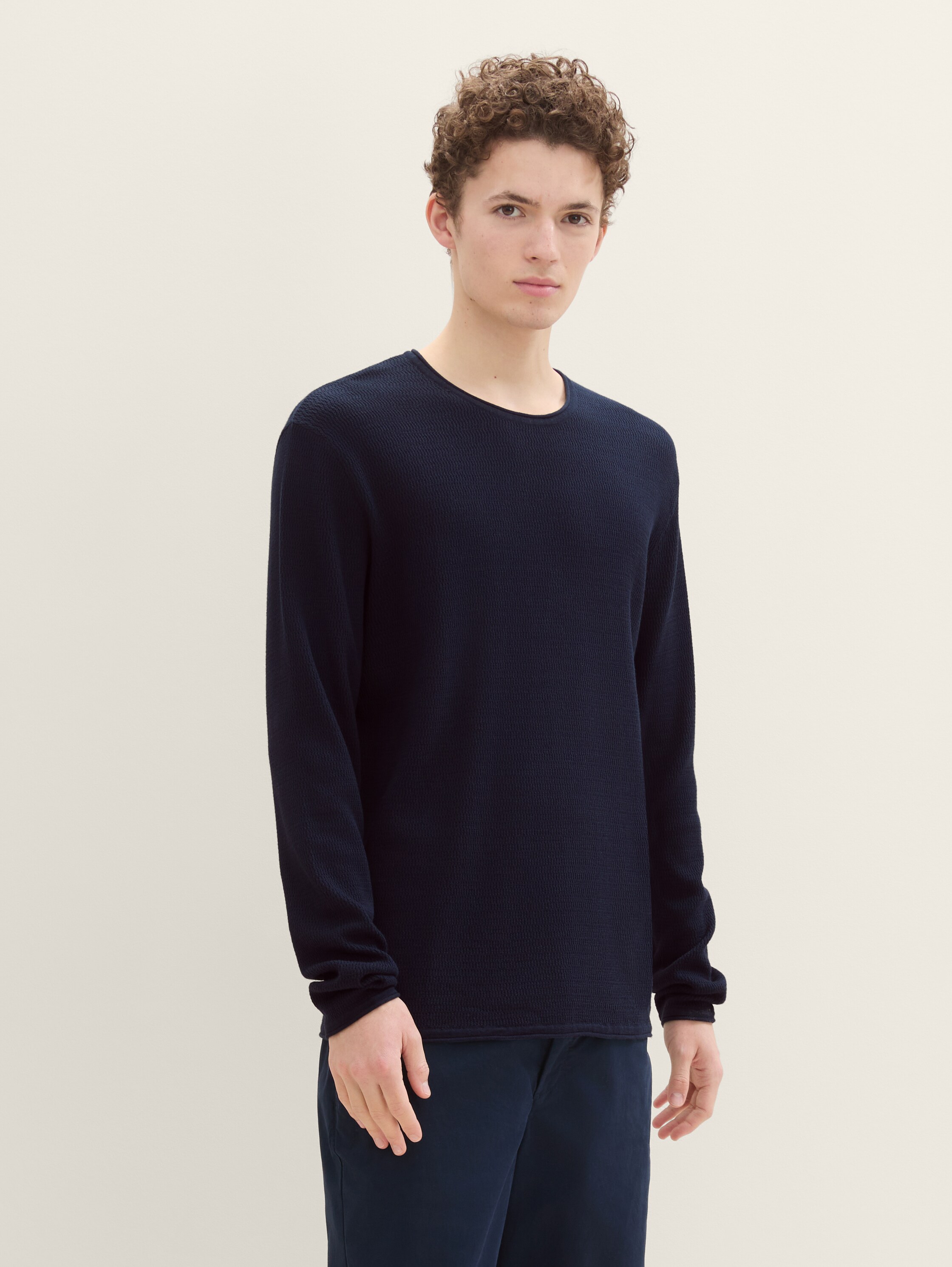 Strickpullover aus Baumwolle - 2