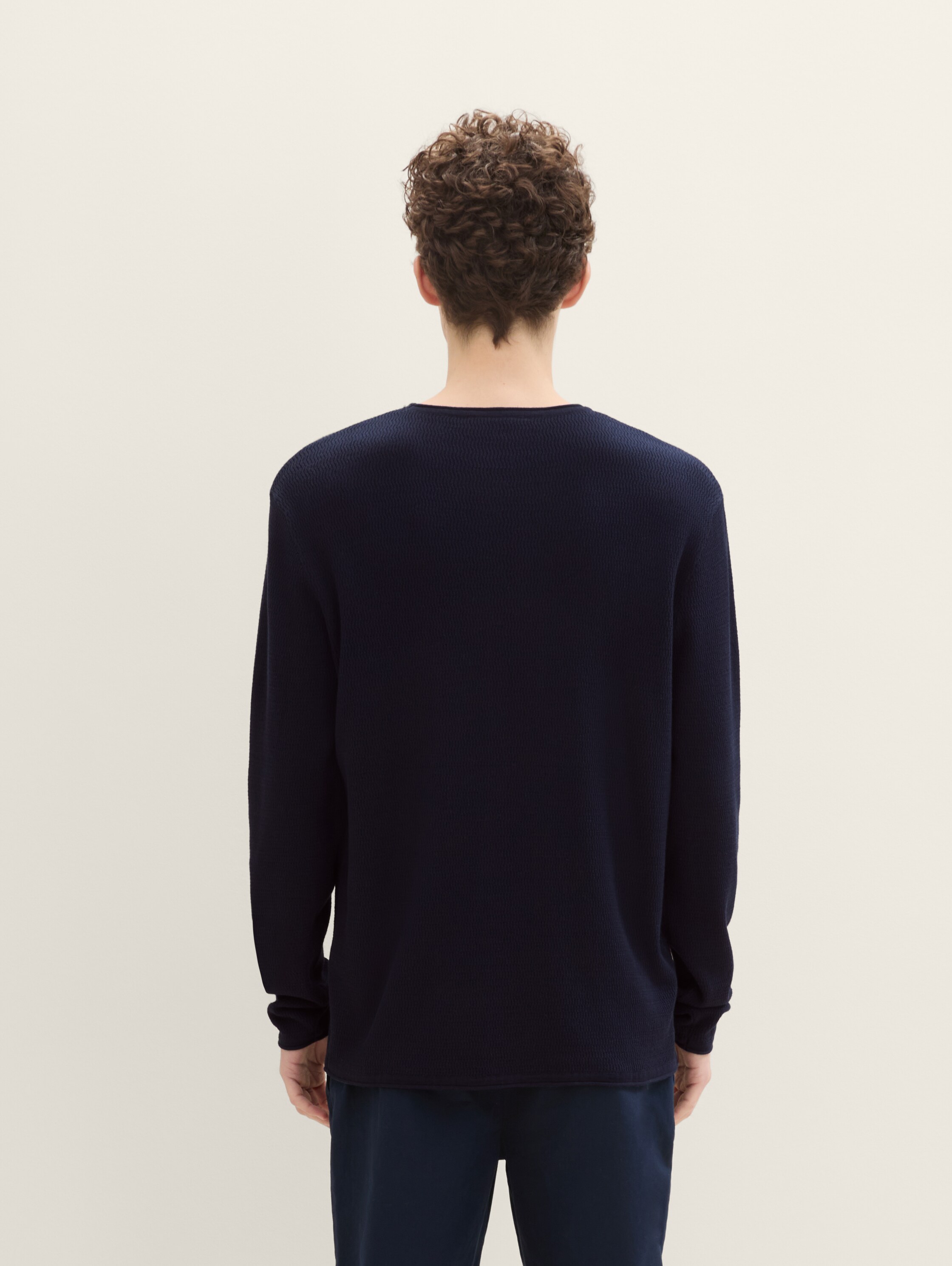 Strickpullover aus Baumwolle - 3