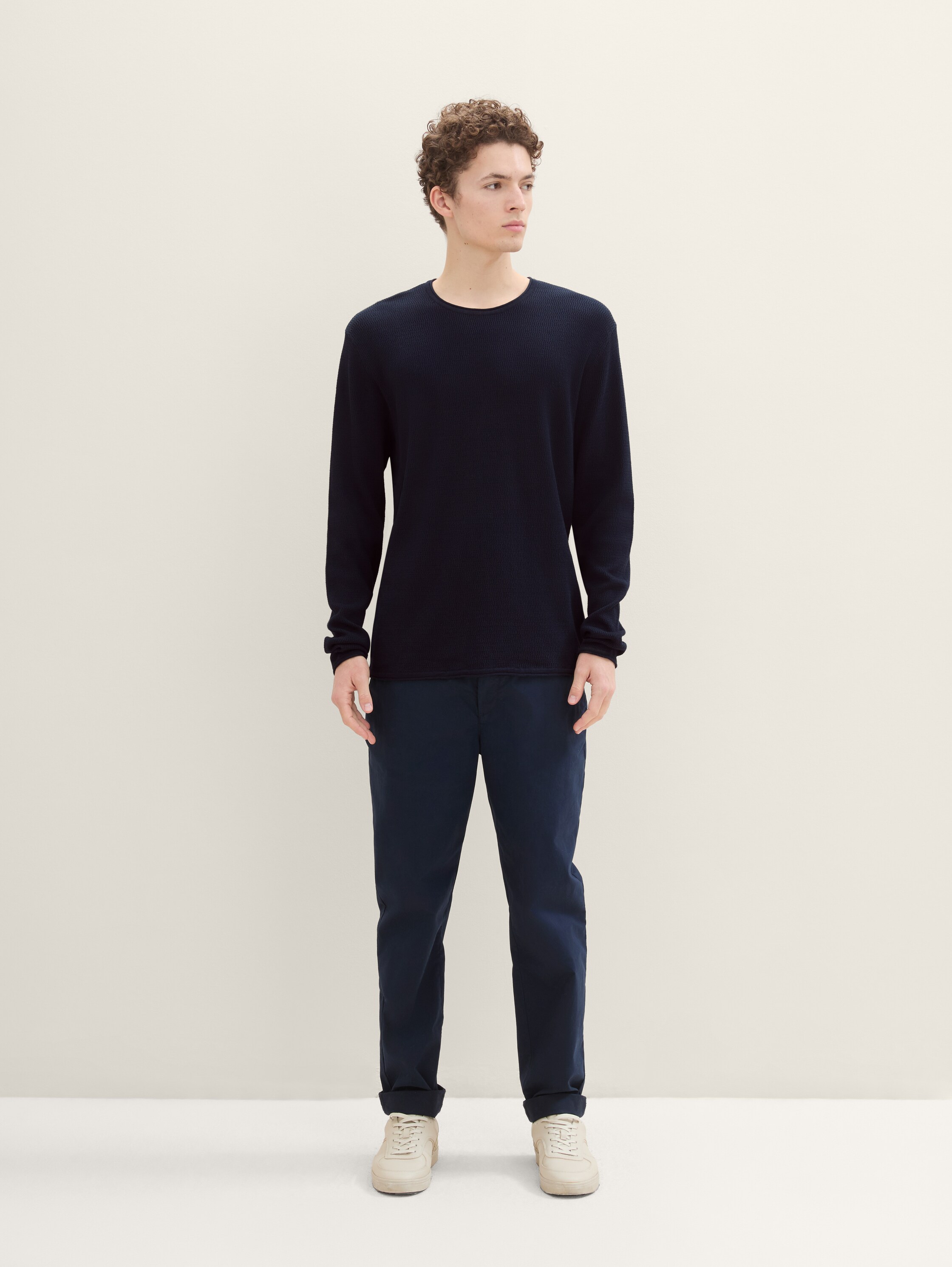 Strickpullover aus Baumwolle - 1