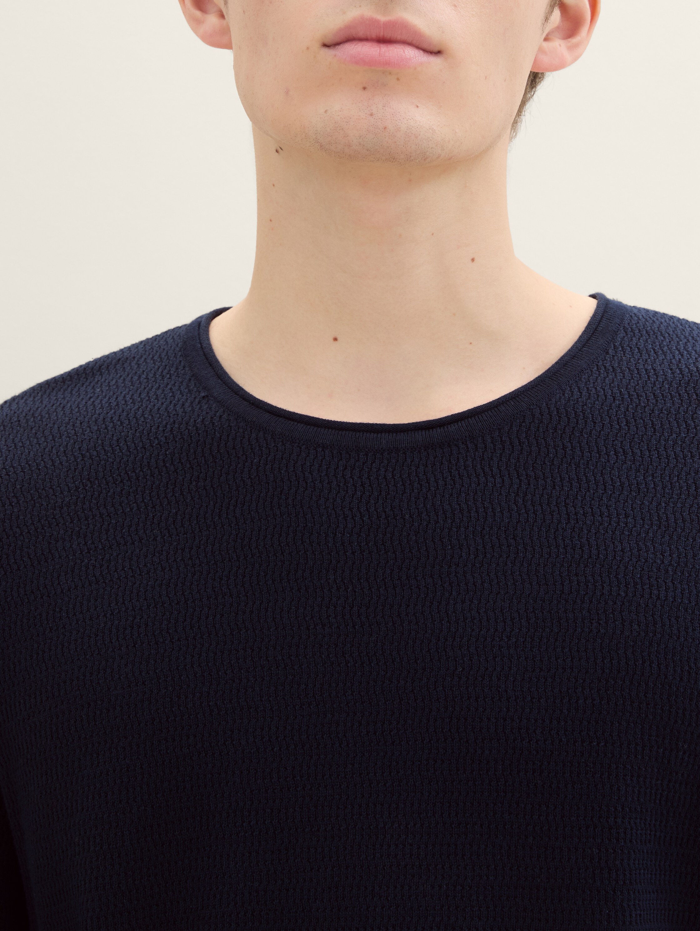 Strickpullover aus Baumwolle - 5