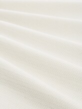 Pull en coton - Wool White - Vue de la matière