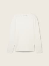 Pull en coton - Wool White