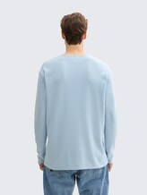 Pull en coton - Light Metal Blue