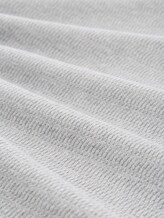 Strickpullover aus Baumwolle - Light Stone Grey Melange - Material-Ansicht