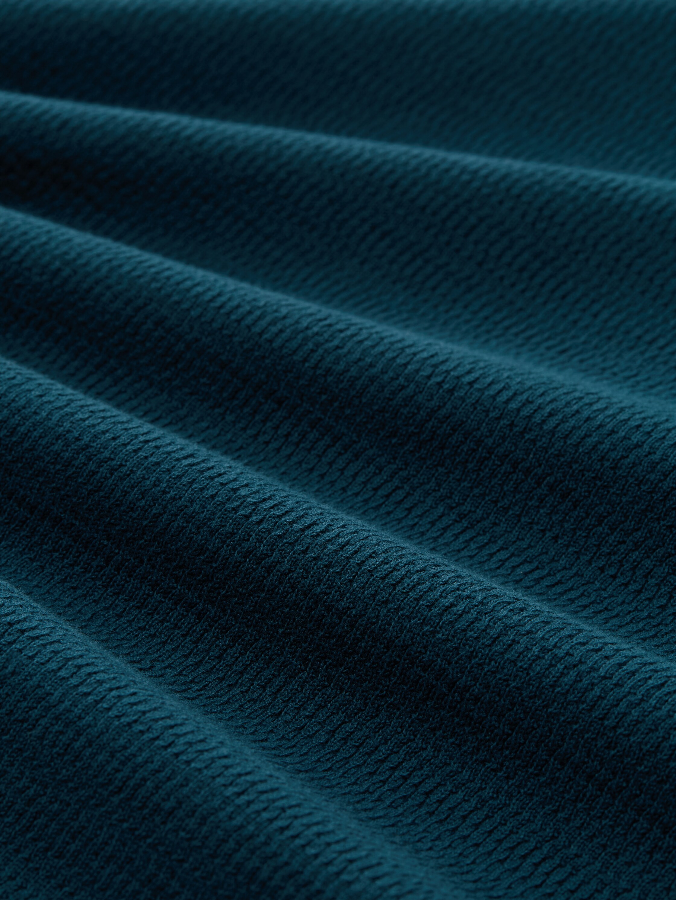 Cotton knit jumper - deep_pond_green - 