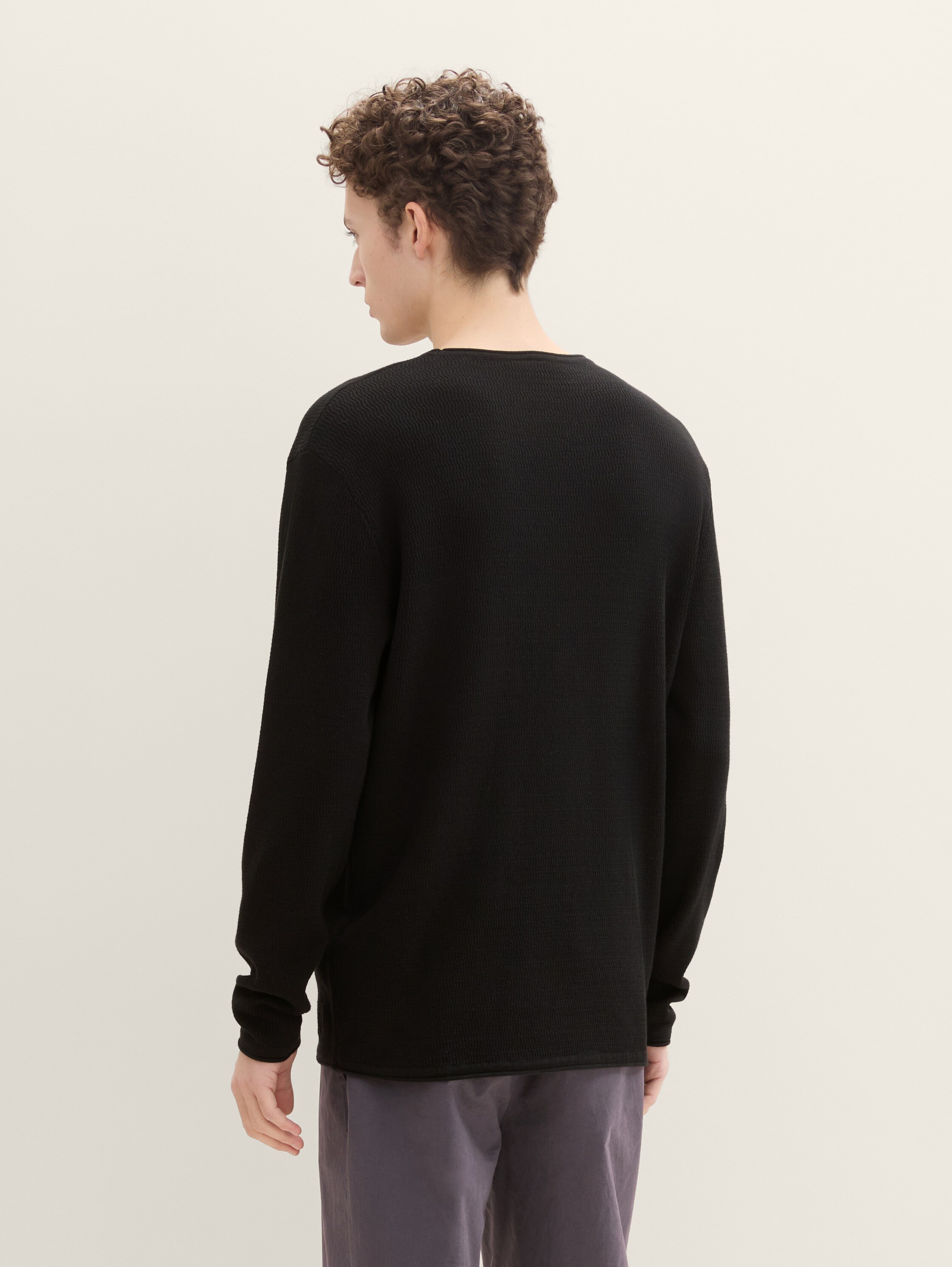 Strickpullover aus Baumwolle - 3