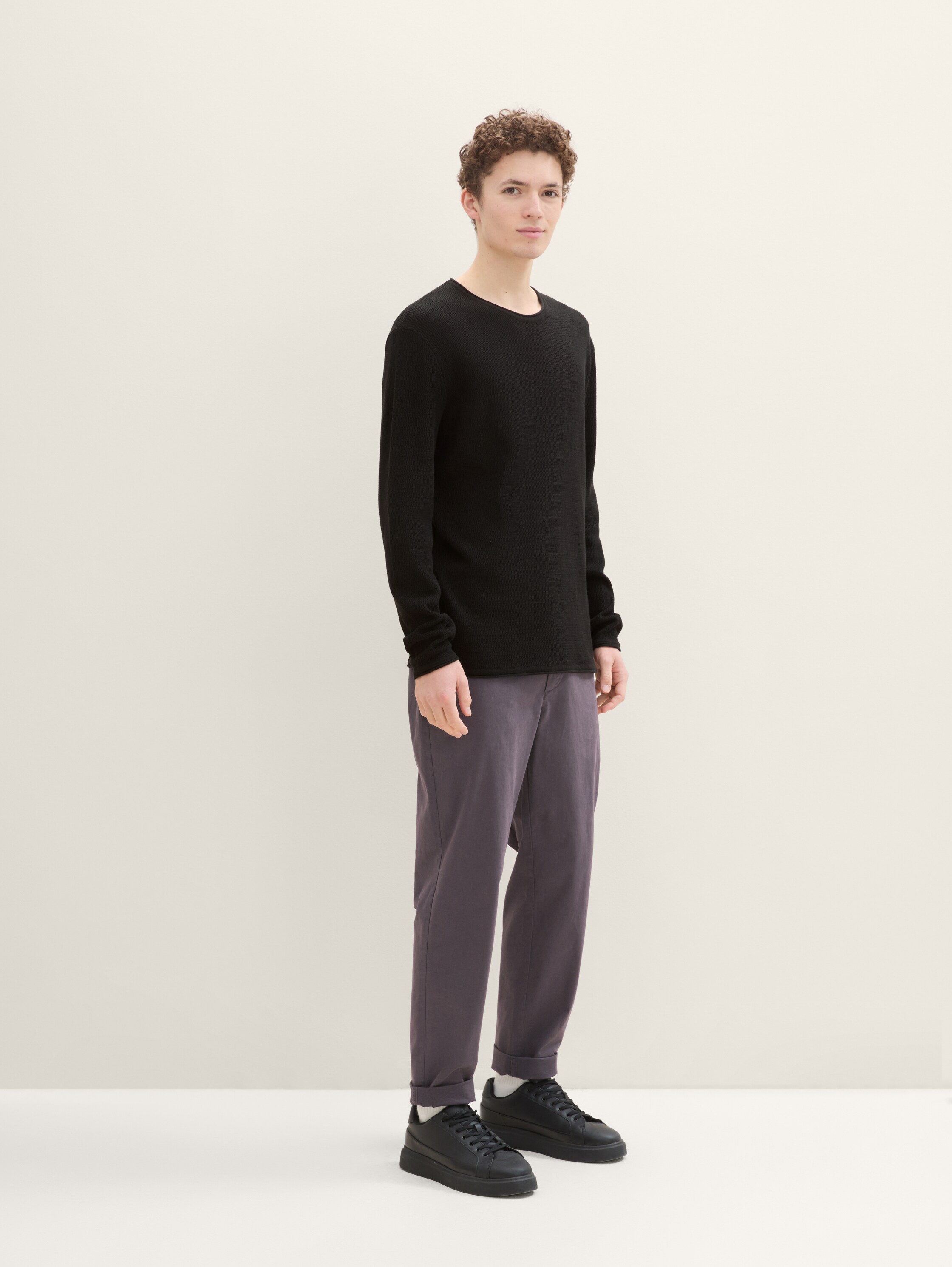 Strickpullover aus Baumwolle - 1