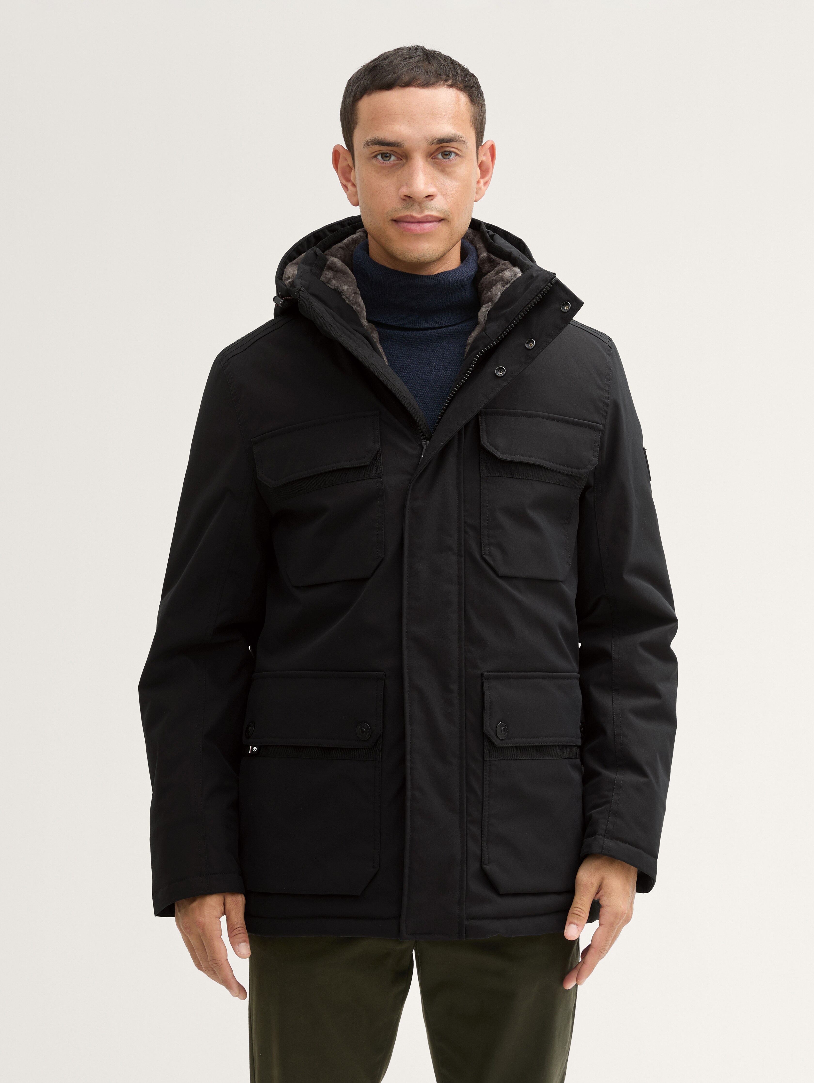 【2025年】エレガントファッションを上品に着 detachable a with Jacket hood Tailor Tom by ジャケット・アウター