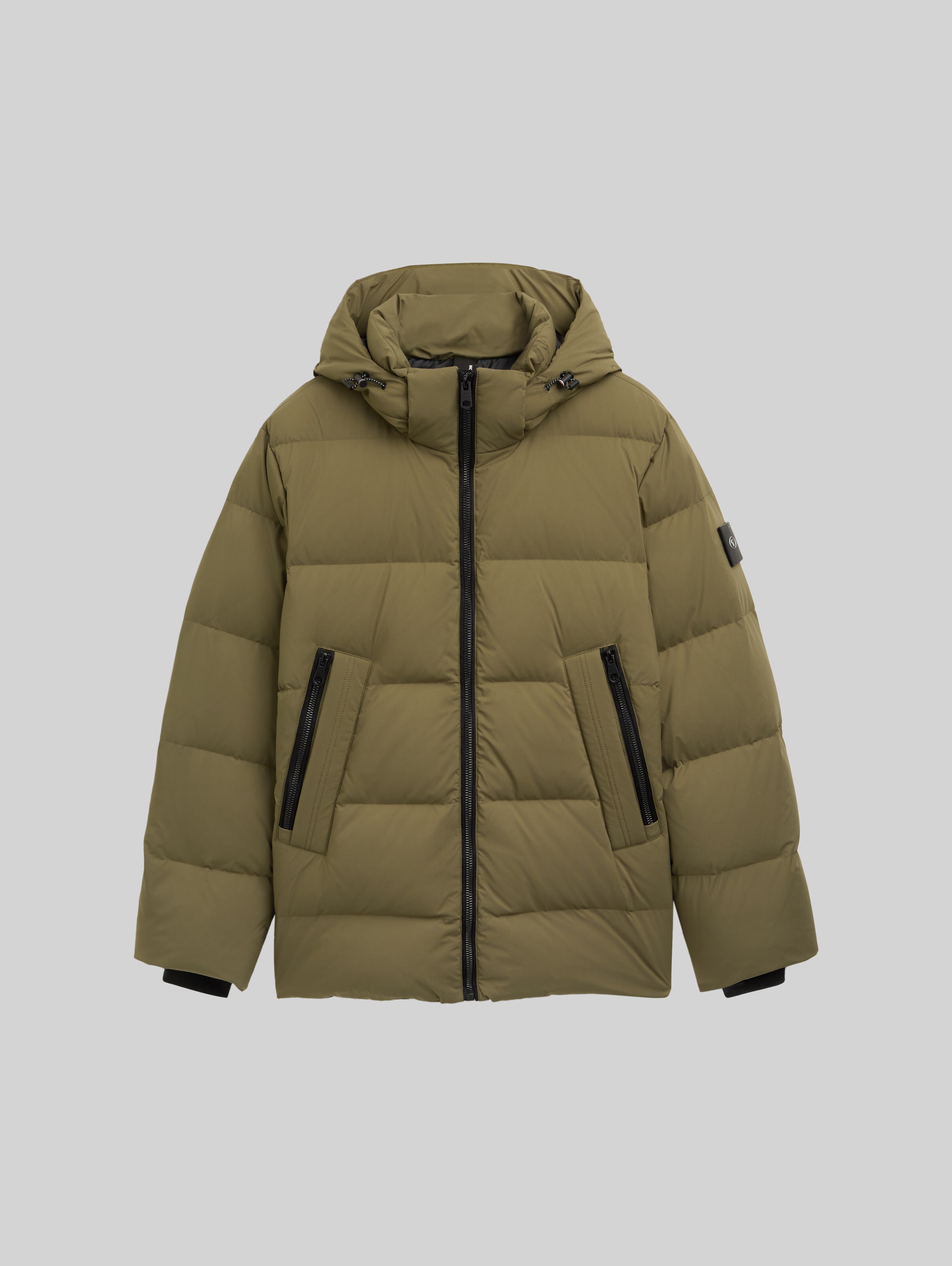TOM TAILOR Jungen Winterjacke – Colorblock-Design, Wasserabweisend, Mit Abnehmbarer Kapuze, Nachhaltig