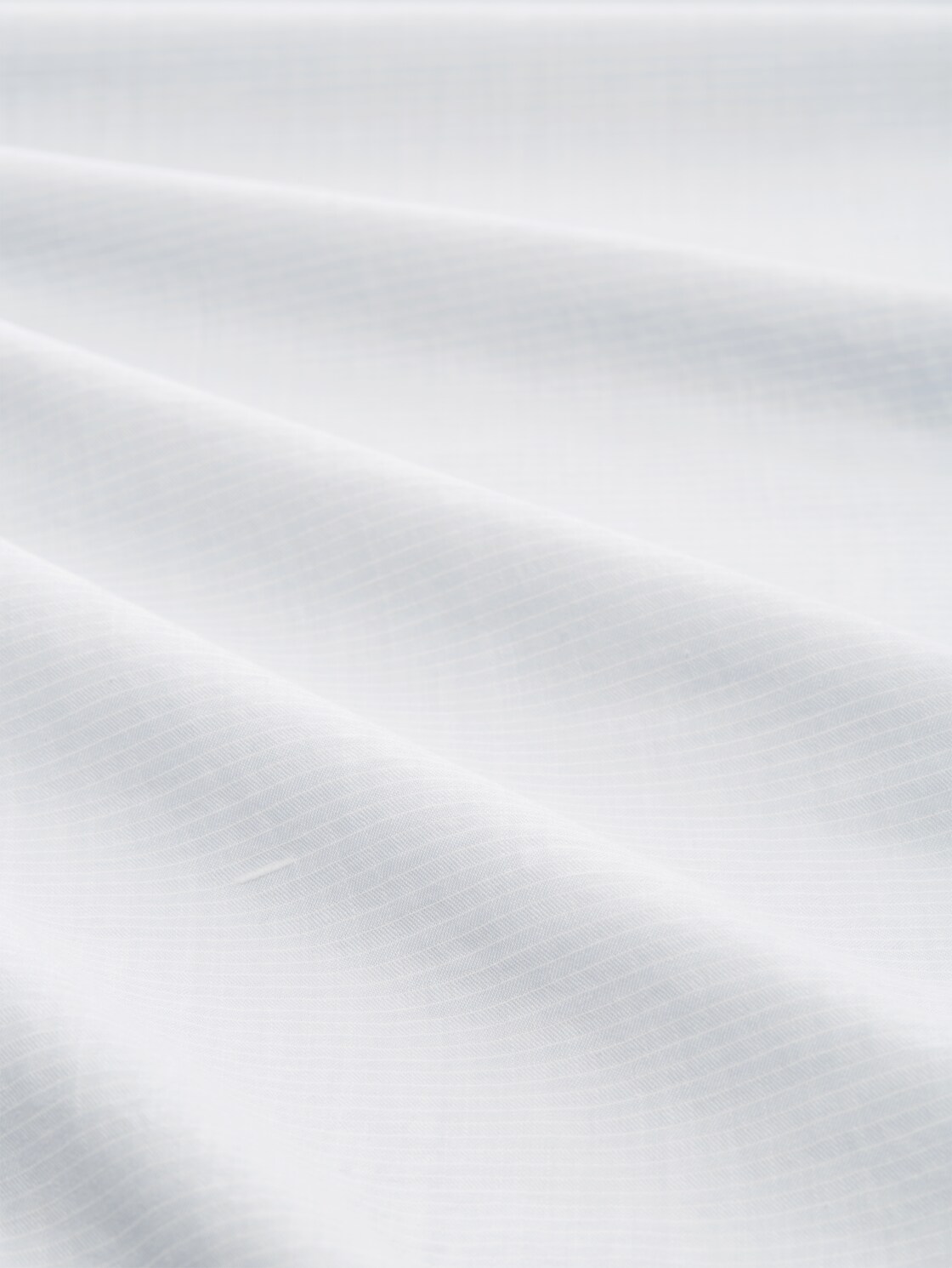 Basic Fit Hemd mit Stehkragen - light herringbone structure - Material-Ansicht