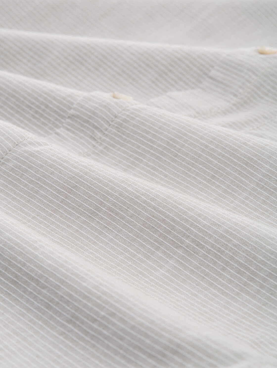 Basic Fit Hemd mit Stehkragen - tree green grid design - Material-Ansicht