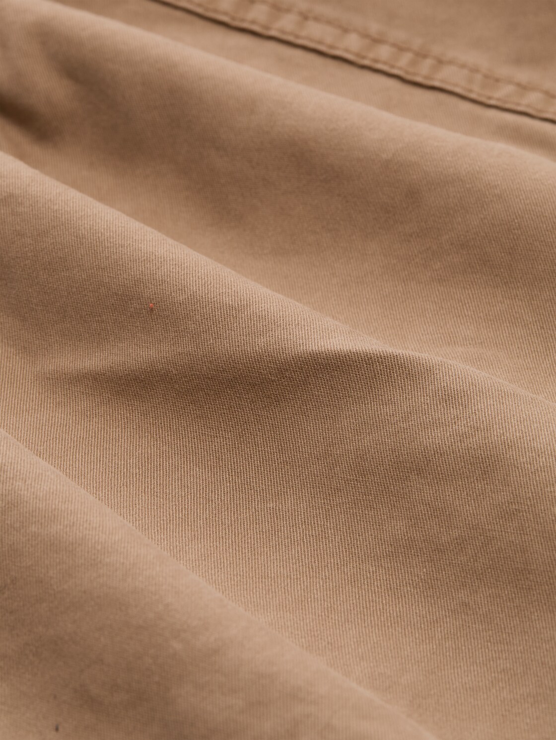 Regular Tapered Cargo Hose - Caribou Beige - Material-Ansicht