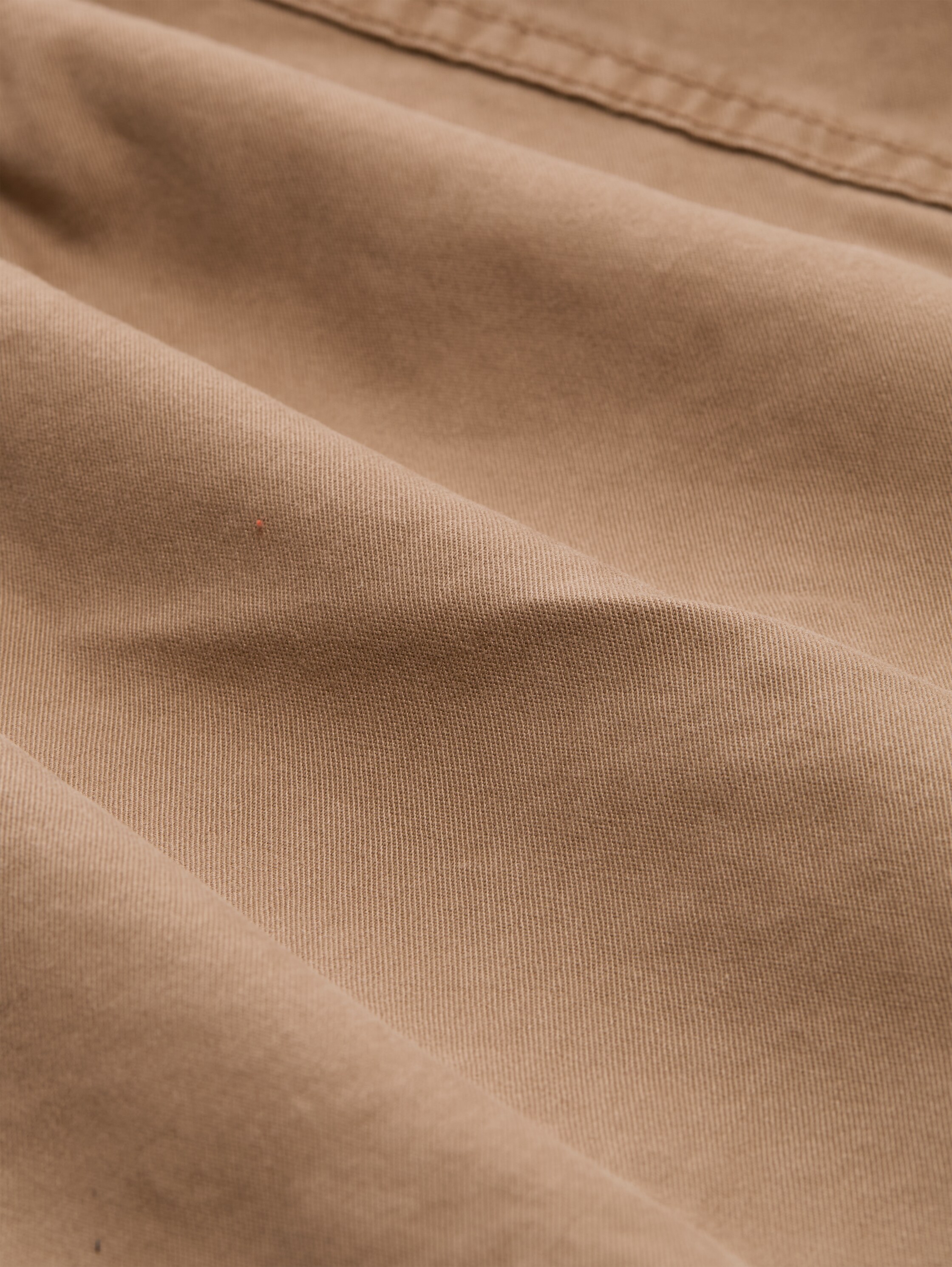 Regular tapered cargobroek - caribou_beige - 