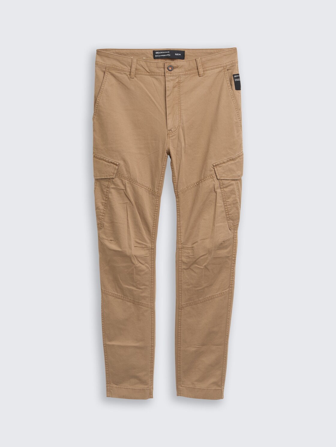 Regular Tapered Cargo Hose - Caribou Beige - Vorder-Produkt-Ansicht