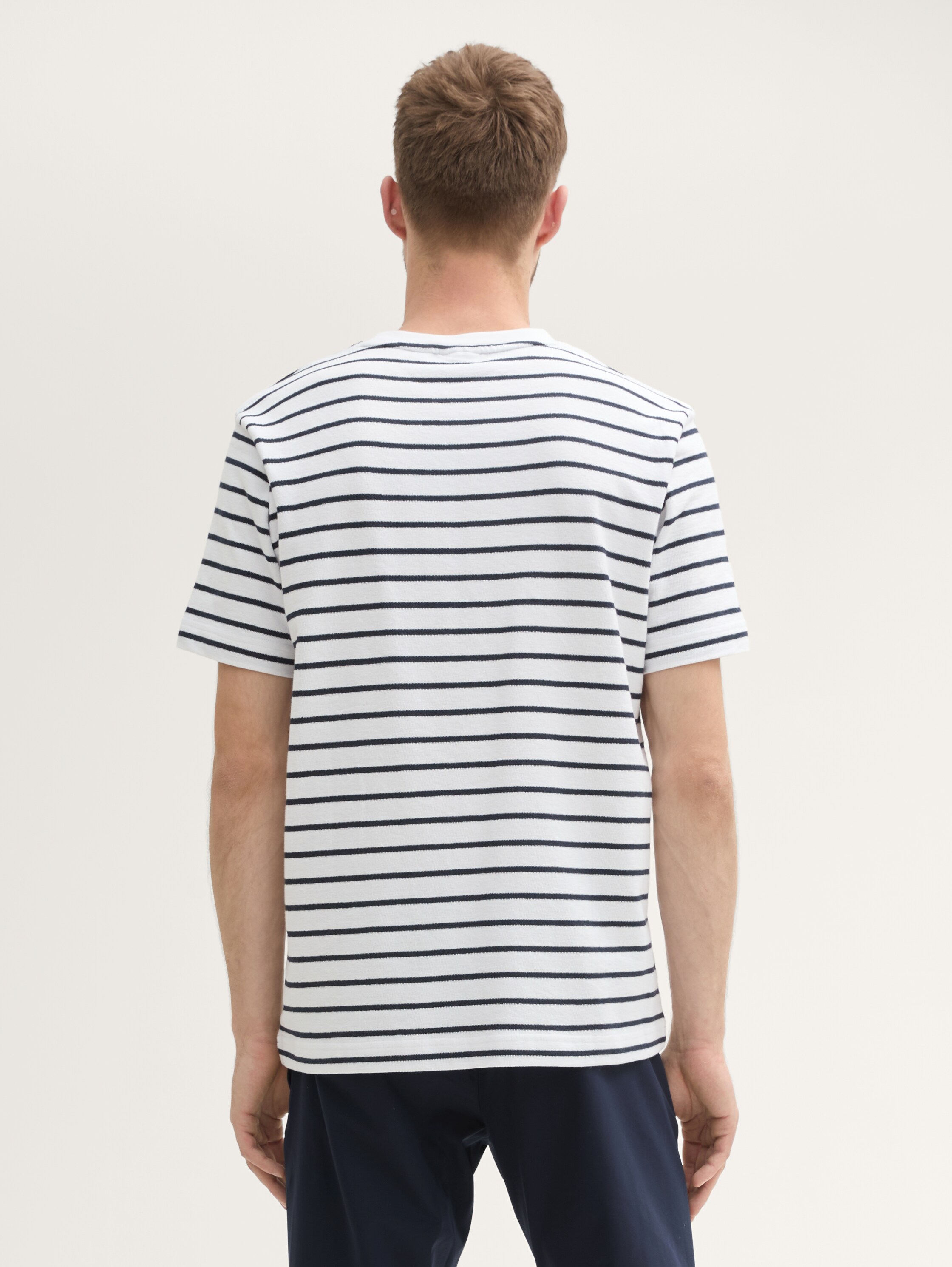 Travis Slim Performance Chino - sky_captain_blue_1 - 