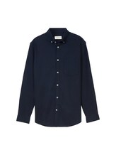 Nicht ausgewählt, Regular Fit Hemd mit Brusttasche von , blau