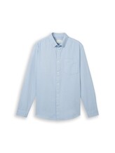 Nicht ausgewählt, Regular Fit Hemd mit Brusttasche von , blau