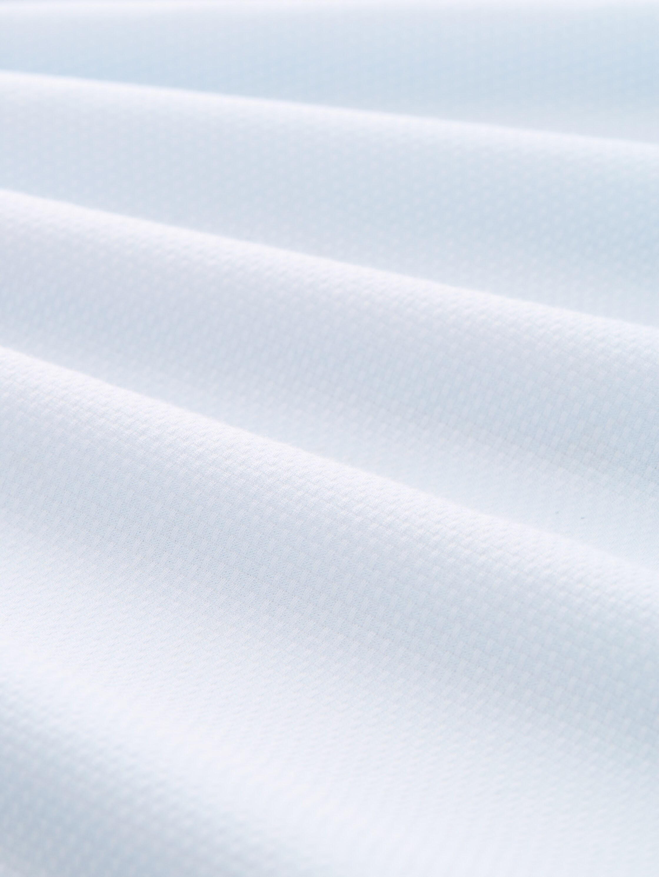 Overhemd met borstzak - blue_small_structure - 