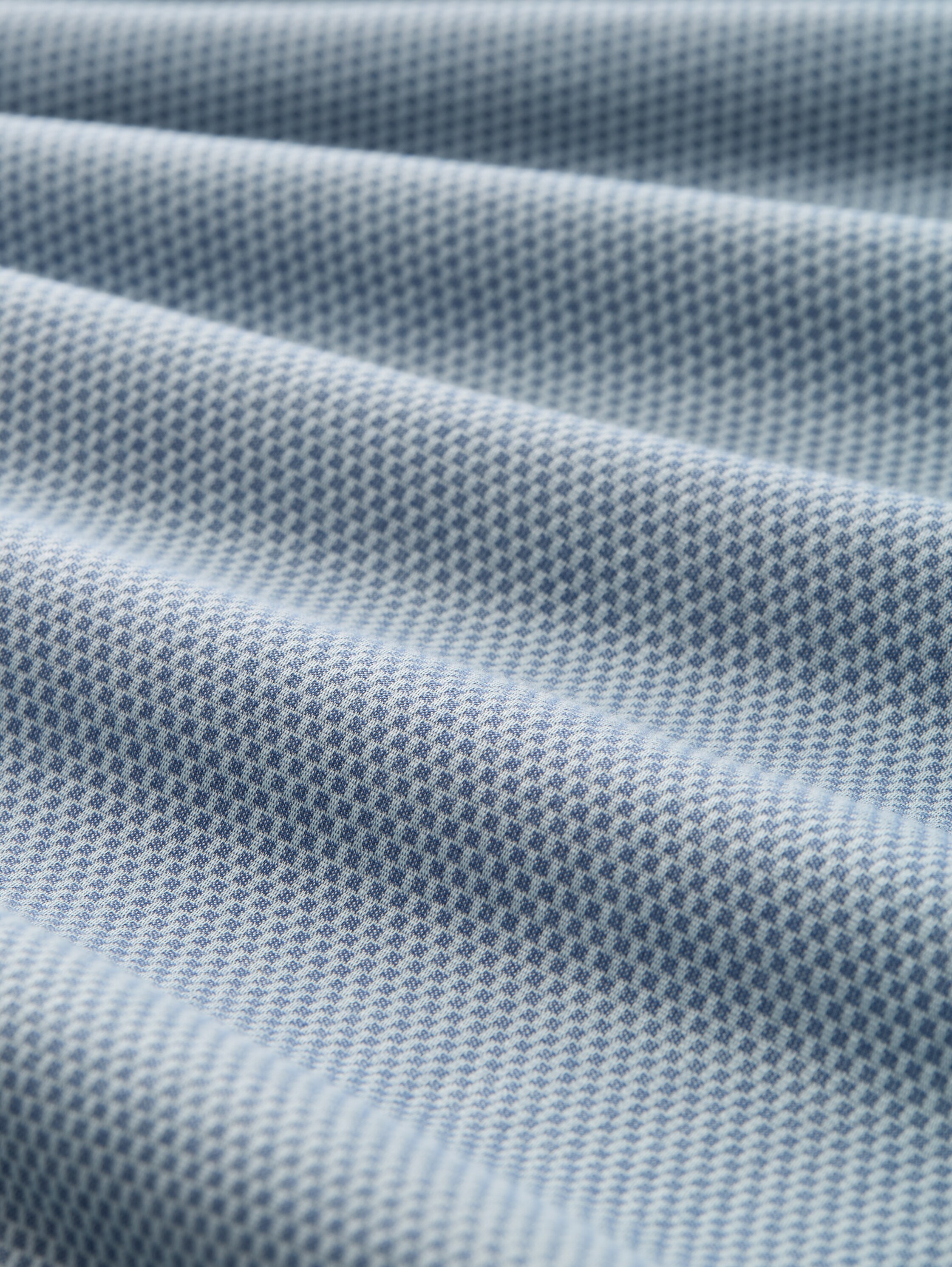 Strukturiertes Hemd mit Brusttasche - dusty_mint_small_structure - 