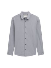 Ausgewählt, Hemd mit Stretch von Tom Tailor, blau