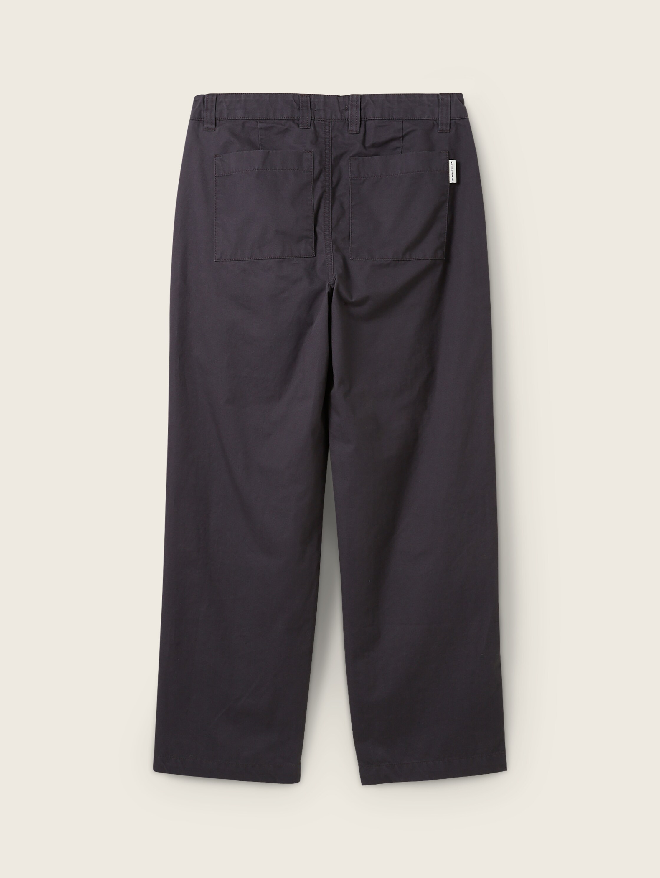Chino Hose mit Bio-Baumwolle - coal_grey_1 - 