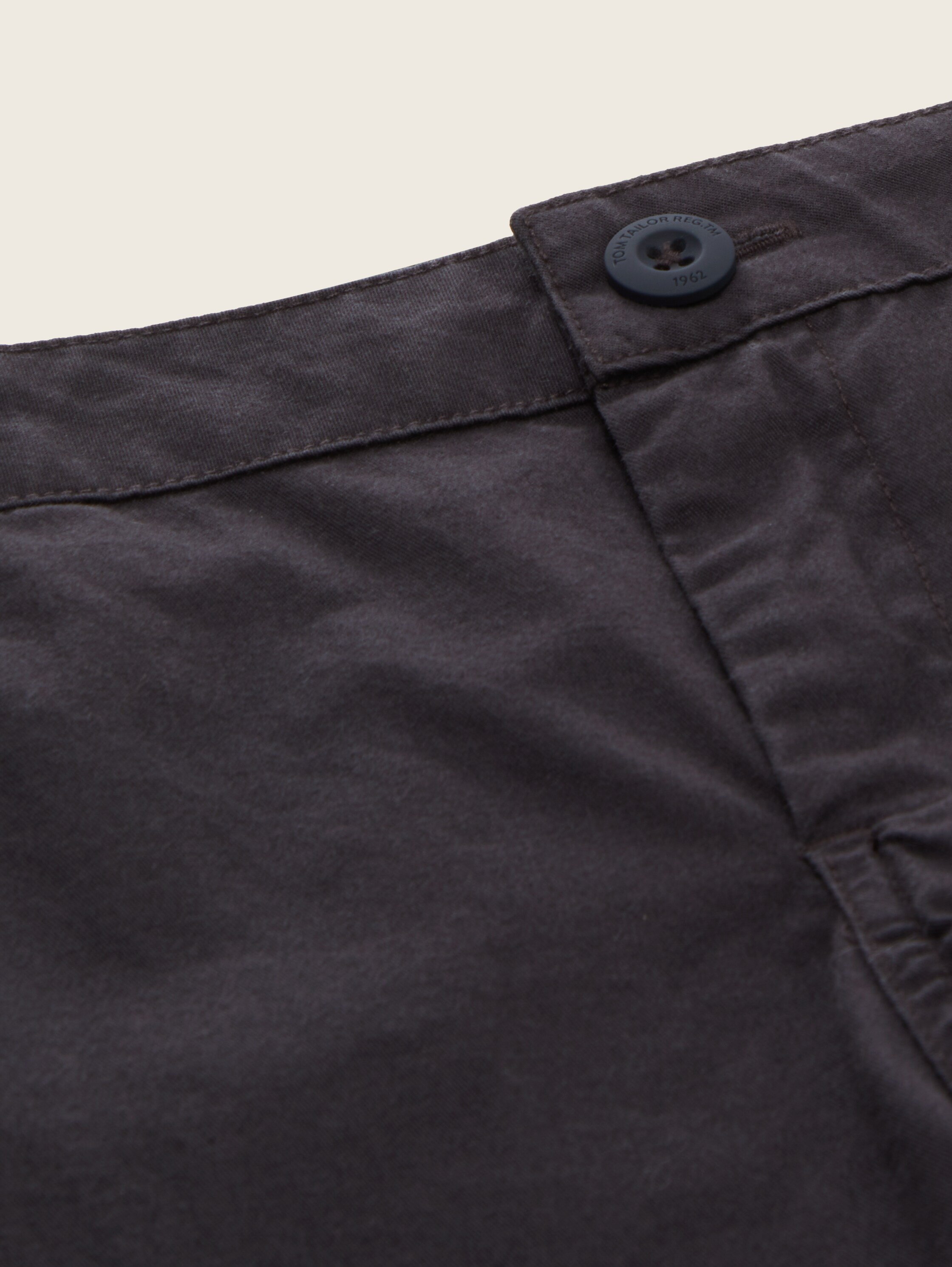 Chino Hose mit Bio-Baumwolle - coal_grey_1 - 