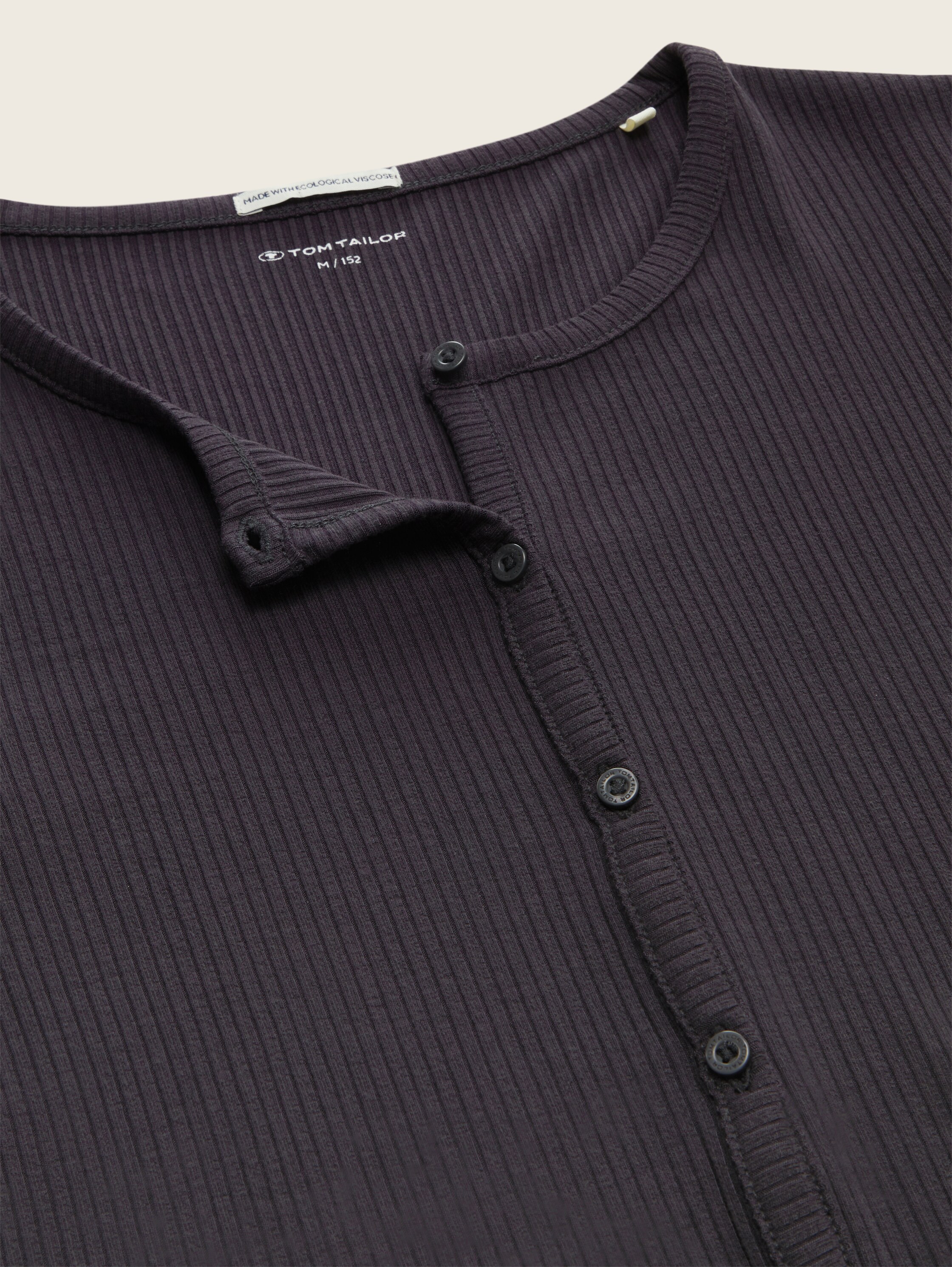 Veste courte légère en LENZING™ ECOVERO™ mélangé - 3
