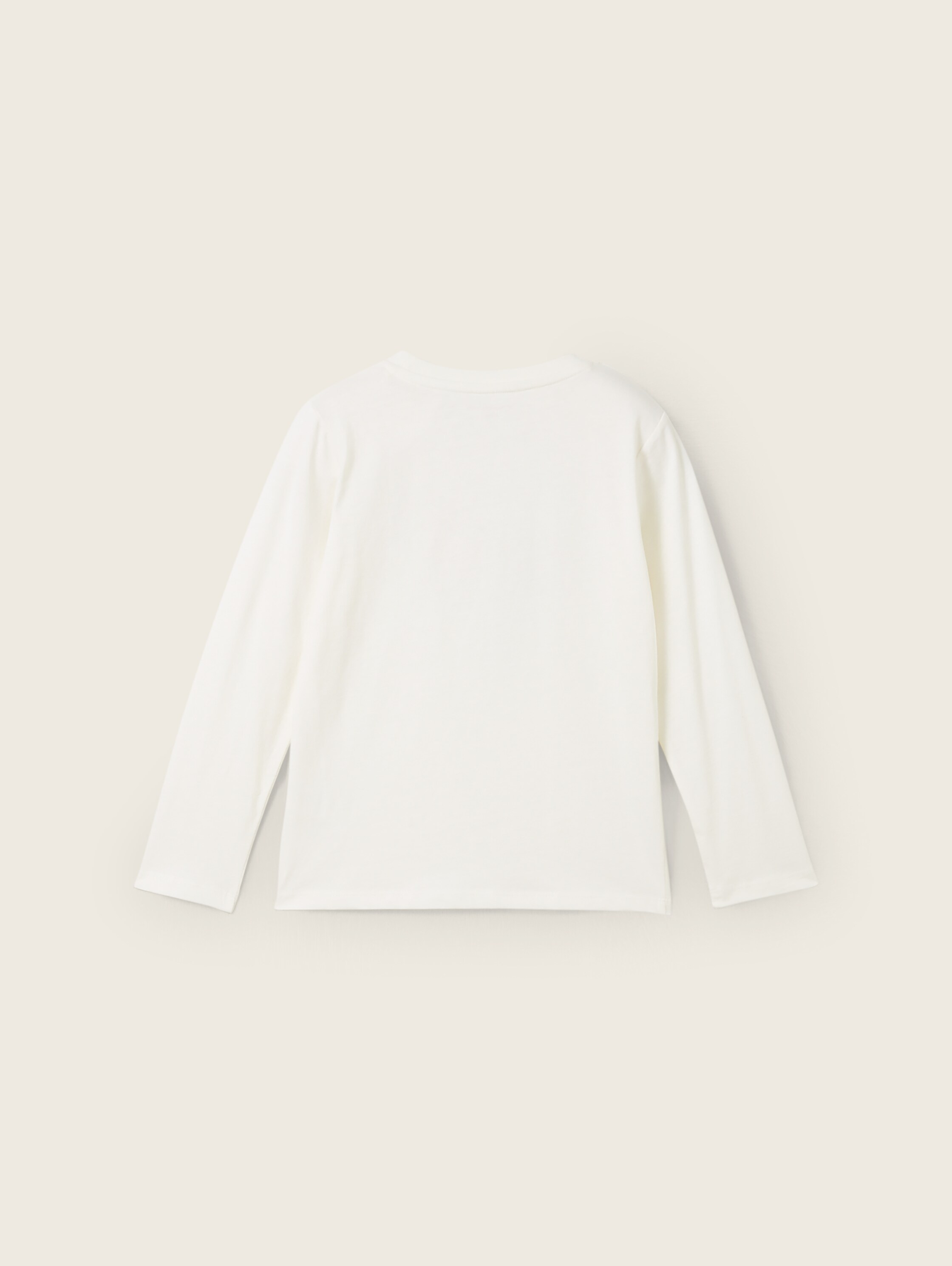 T-shirt met lange mouwen en bedrukt motief - 2