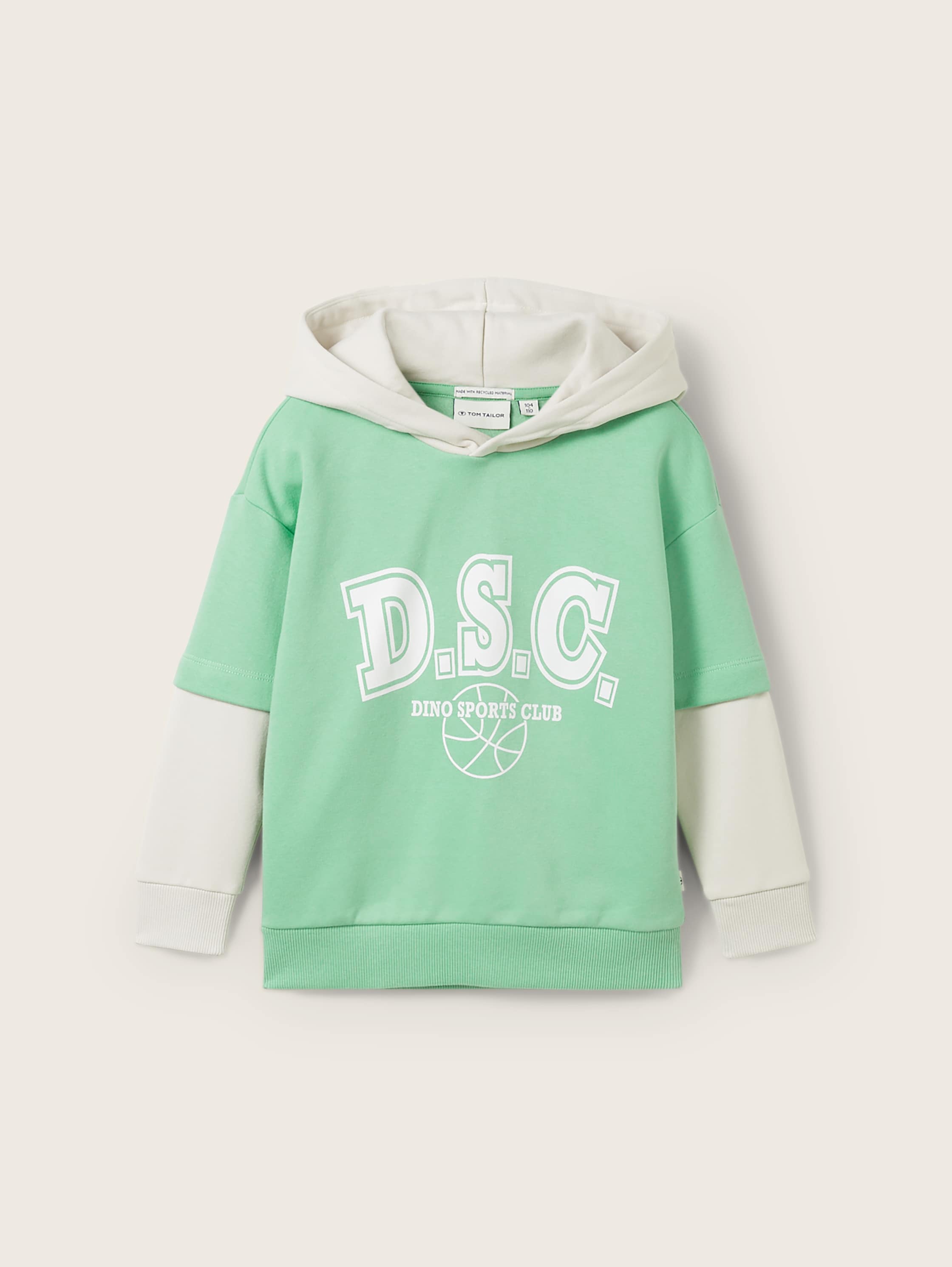 Pullover In Look Pullover 2in1 Optik Herren Tom Tailor Denim