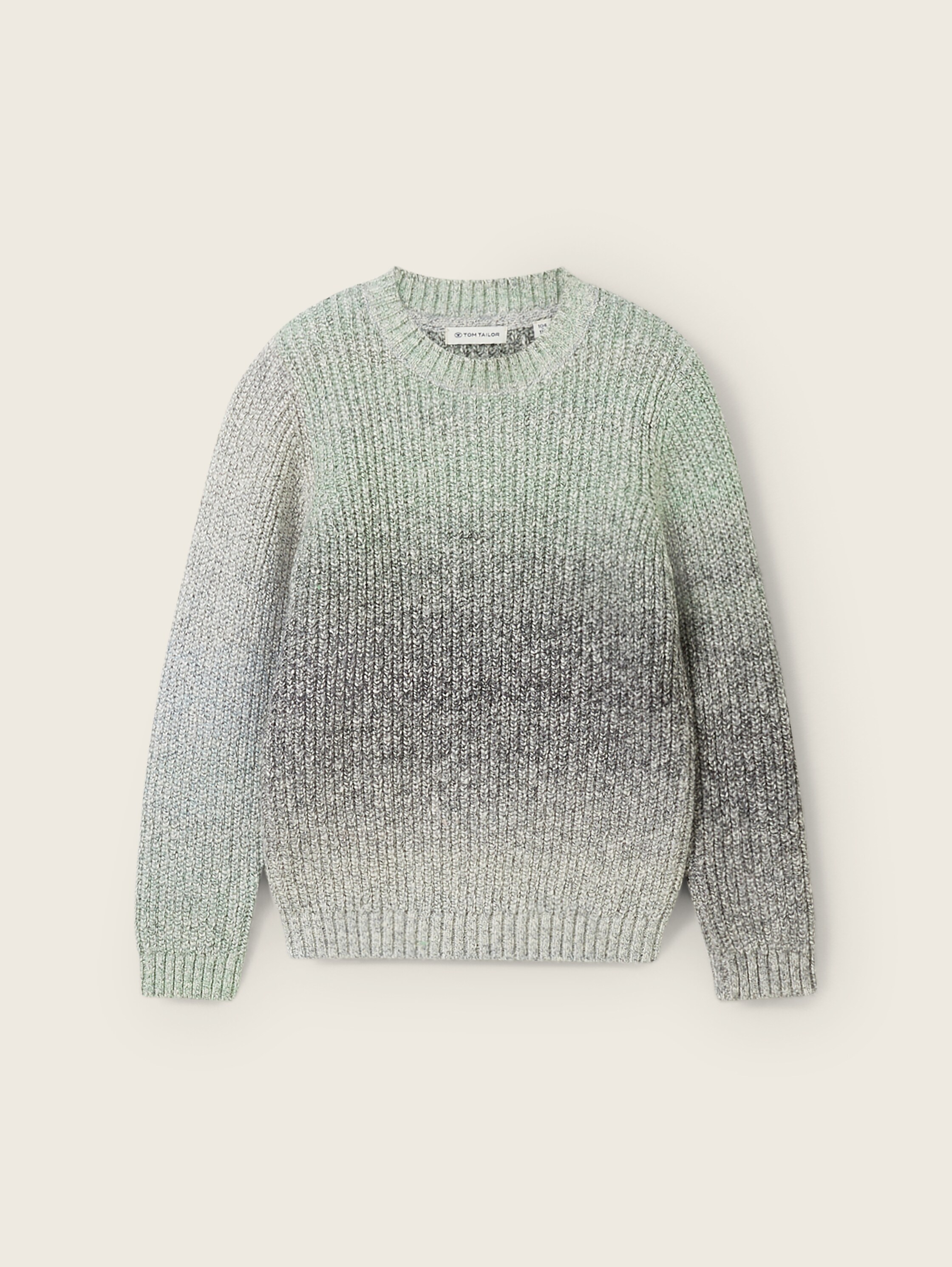 Strickpullover mit Farbverlauf - 1