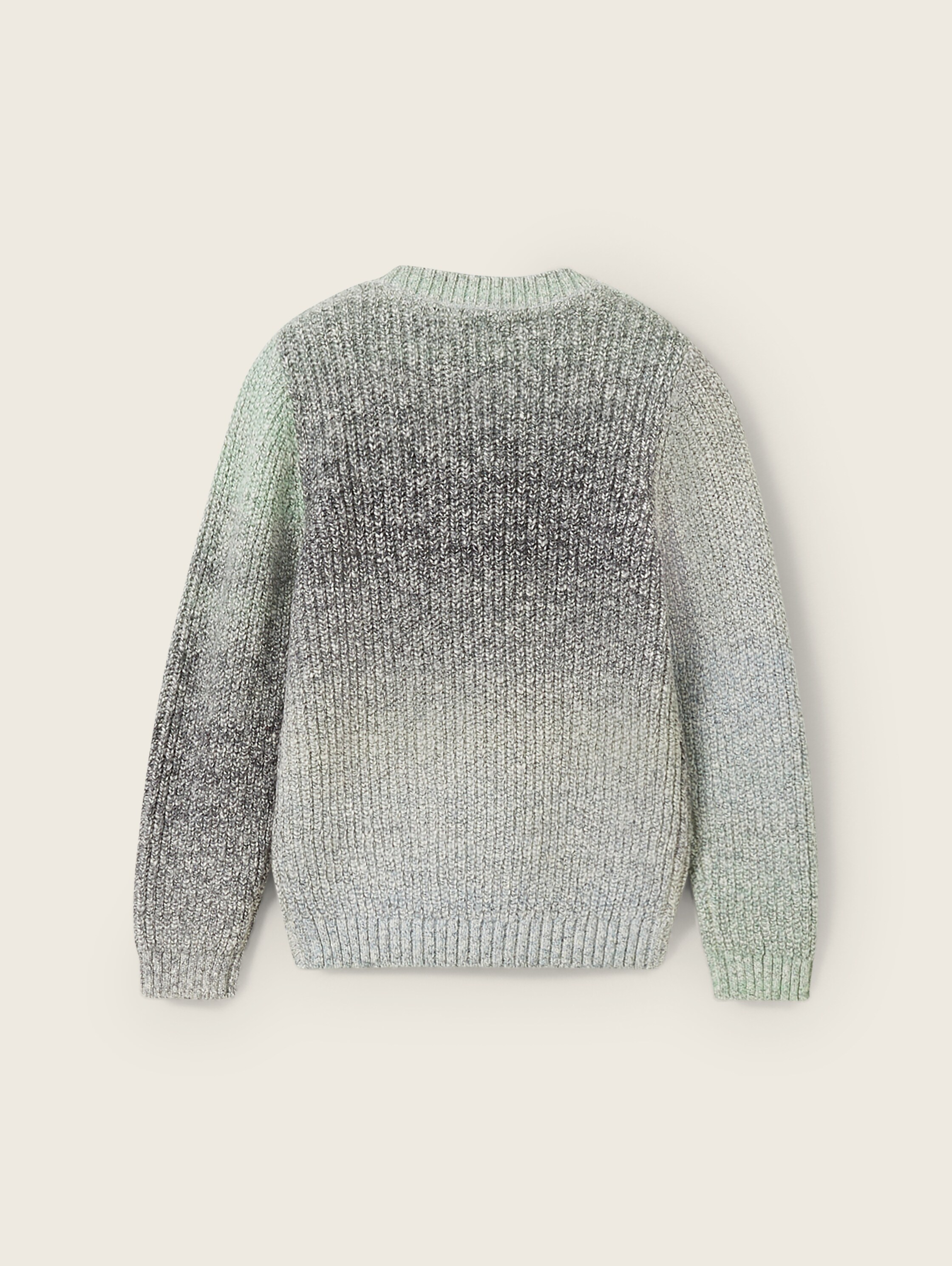 Strickpullover mit Farbverlauf - 2