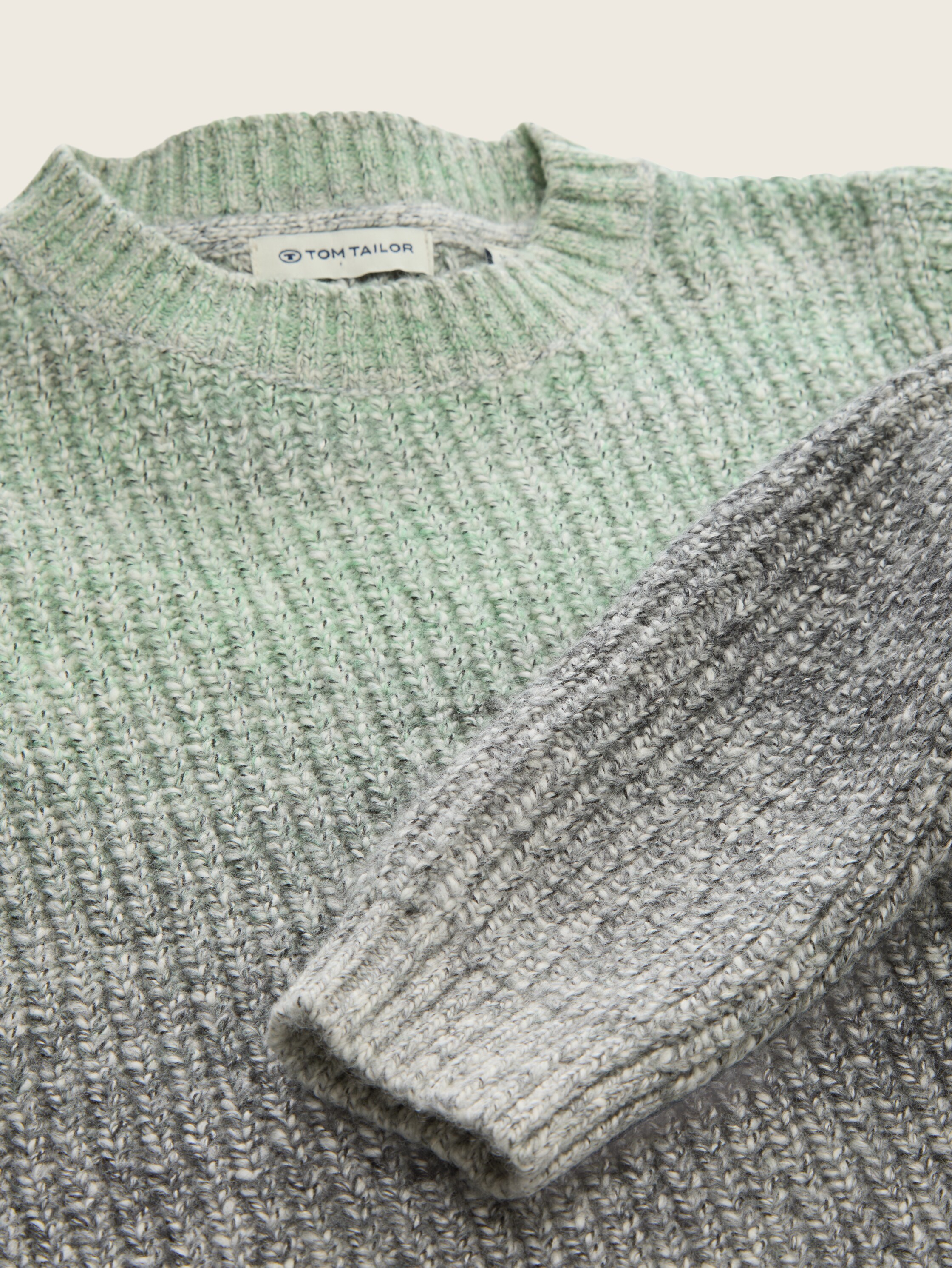 Strickpullover mit Farbverlauf - 3