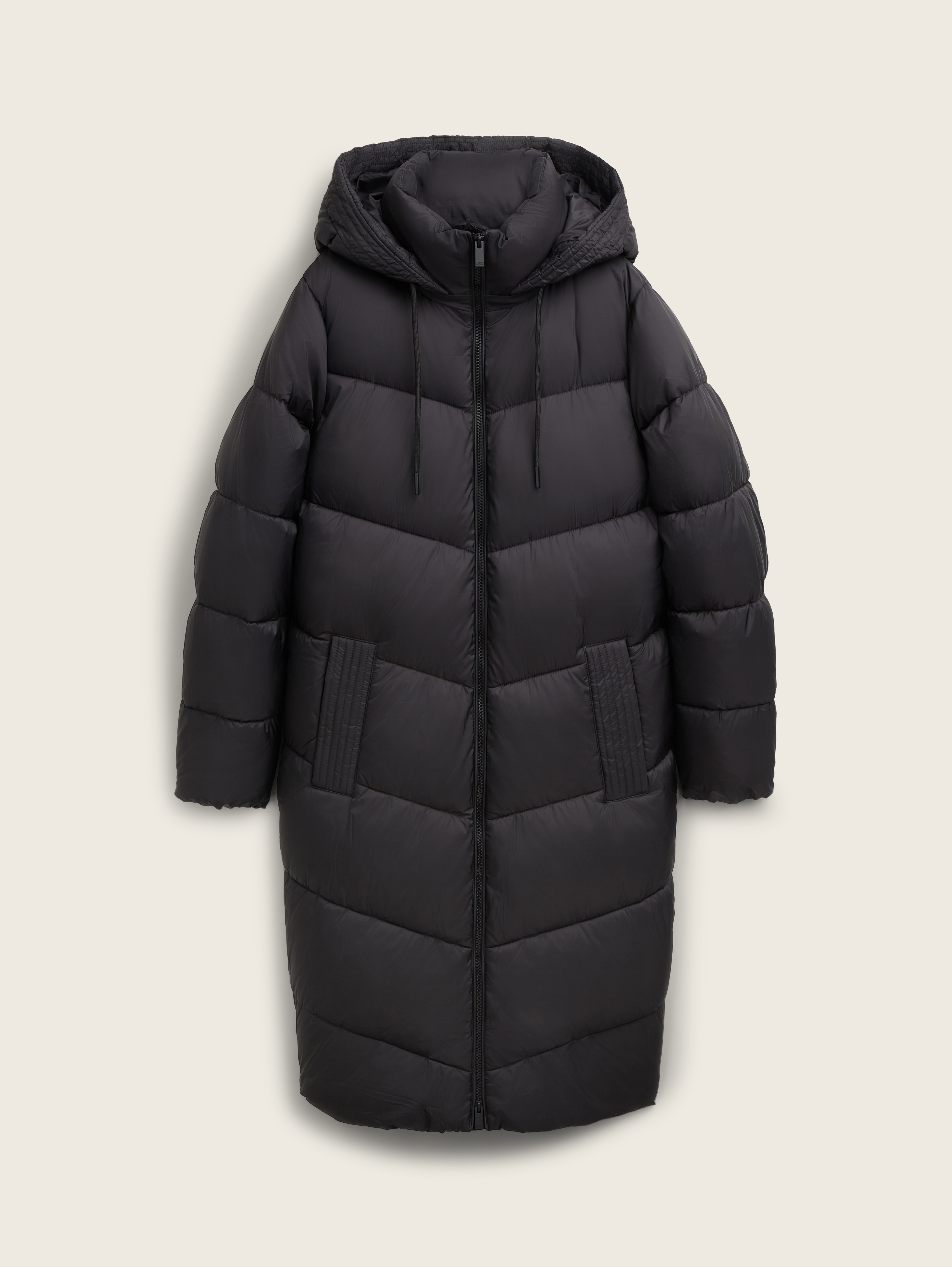 Puffer coat with detachable hood by Tom Tailor