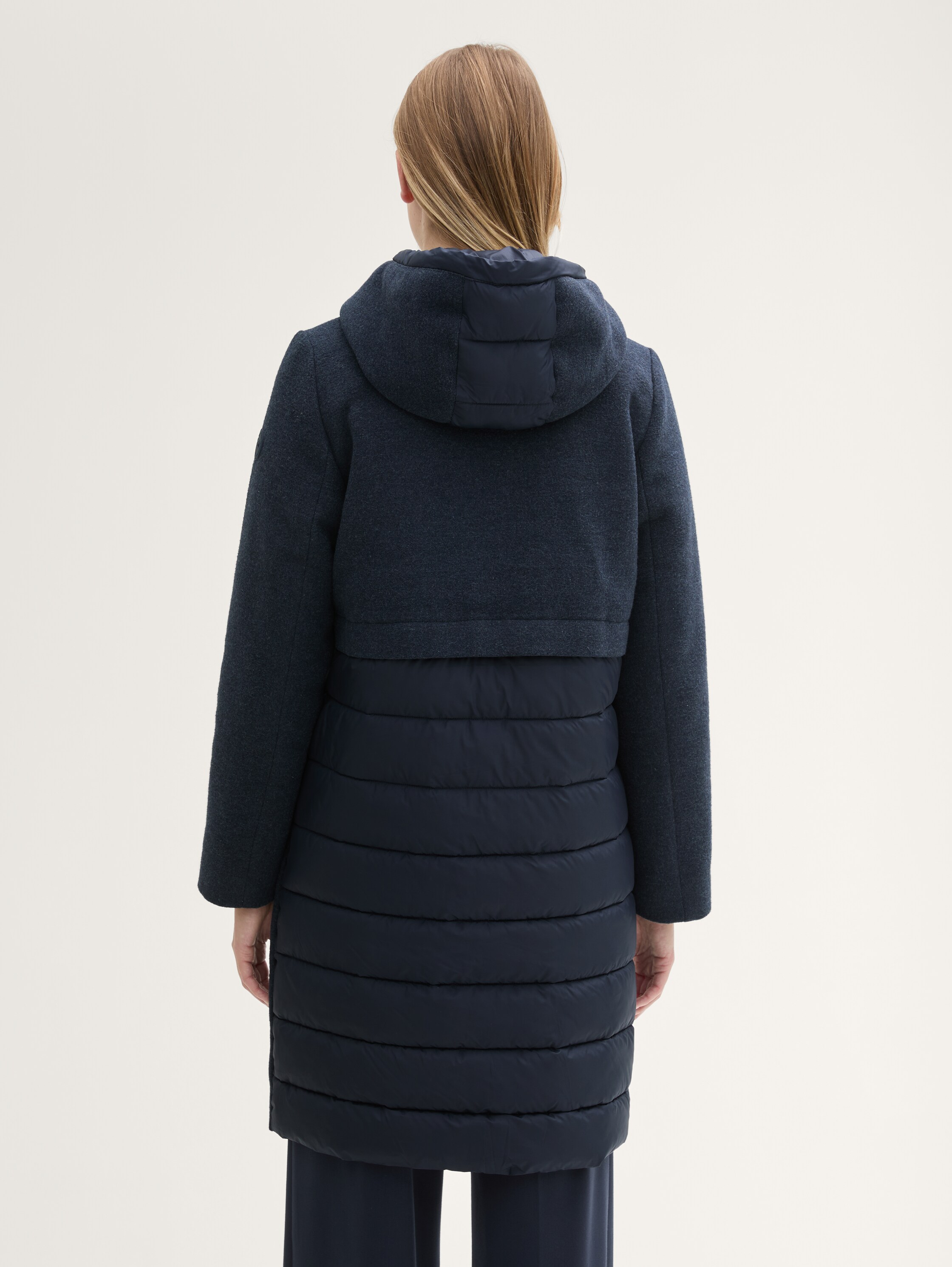 2-in-1 Look Wintermantel - 3