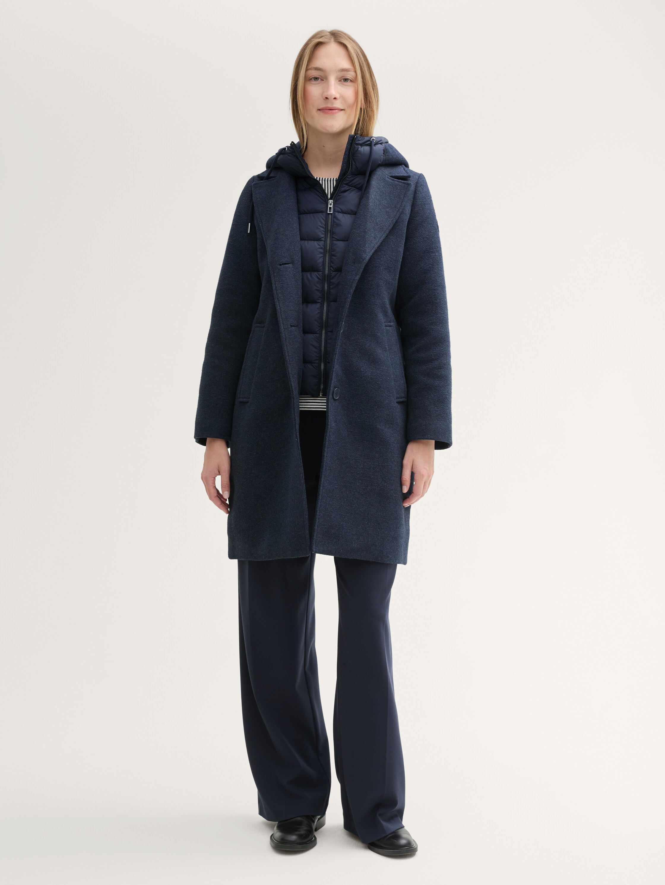 2-in-1 Look Wintermantel - 1