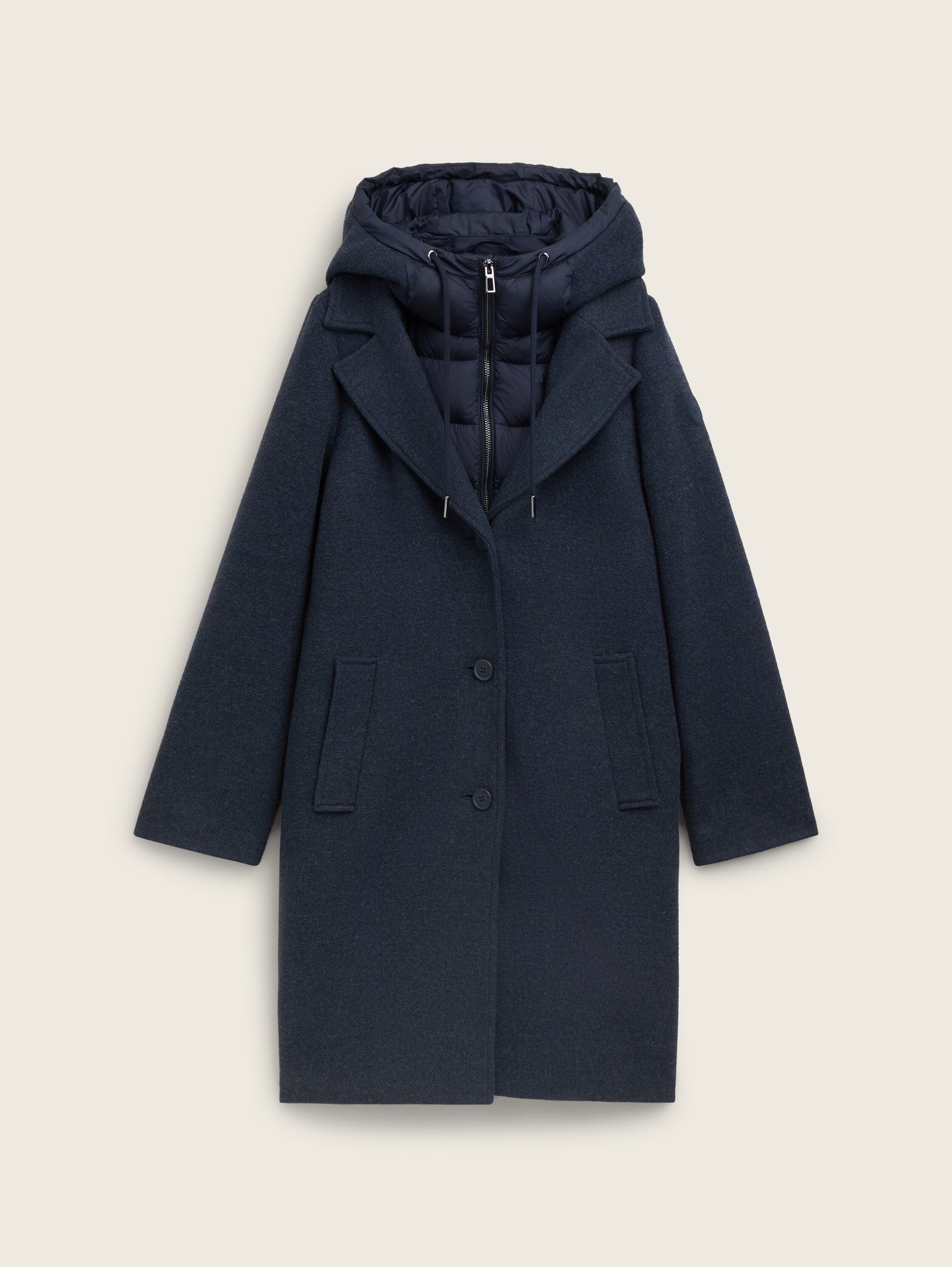2-in-1 Look Wintermantel - 4