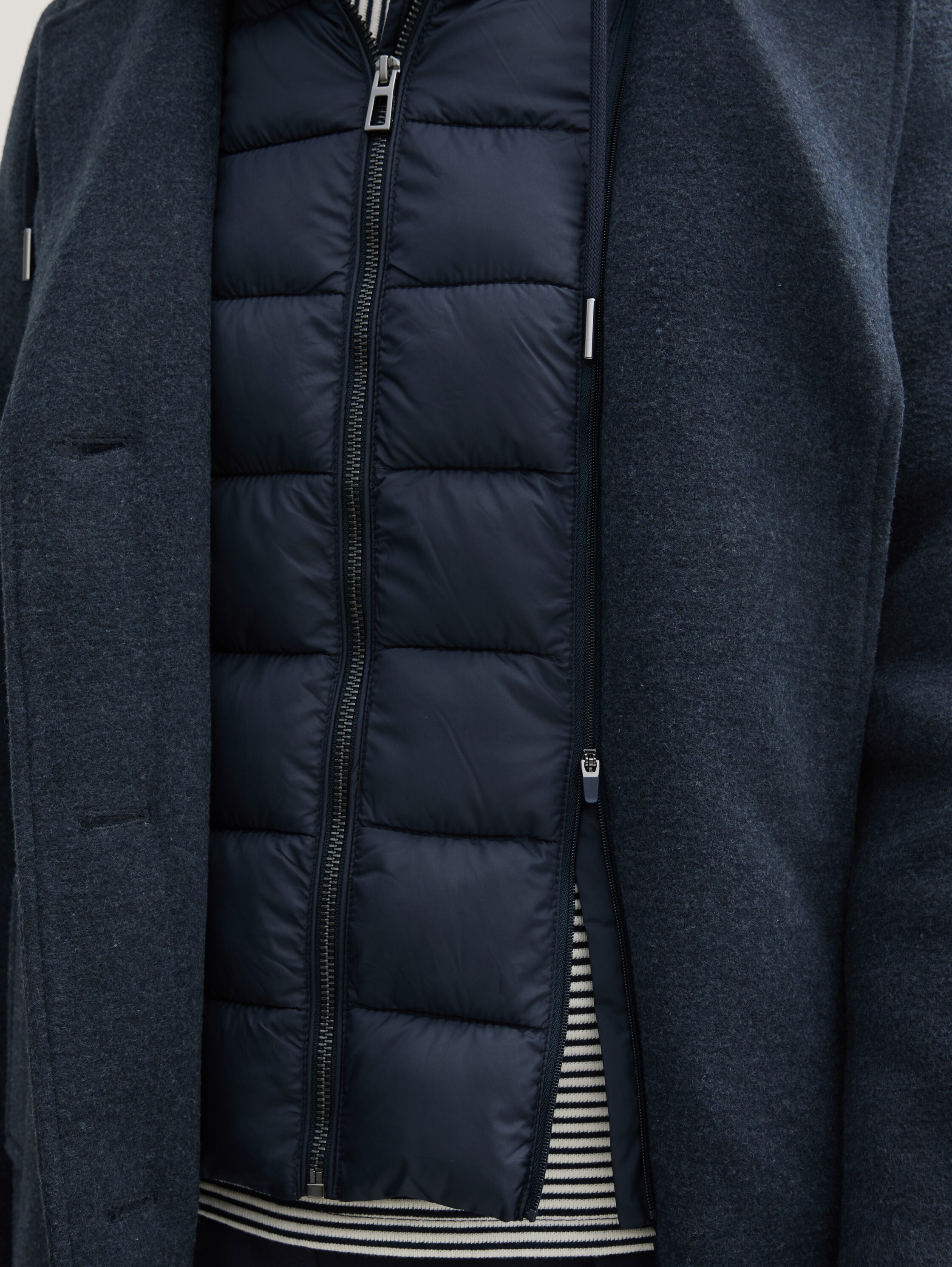 2-in-1 Look Wintermantel - 5
