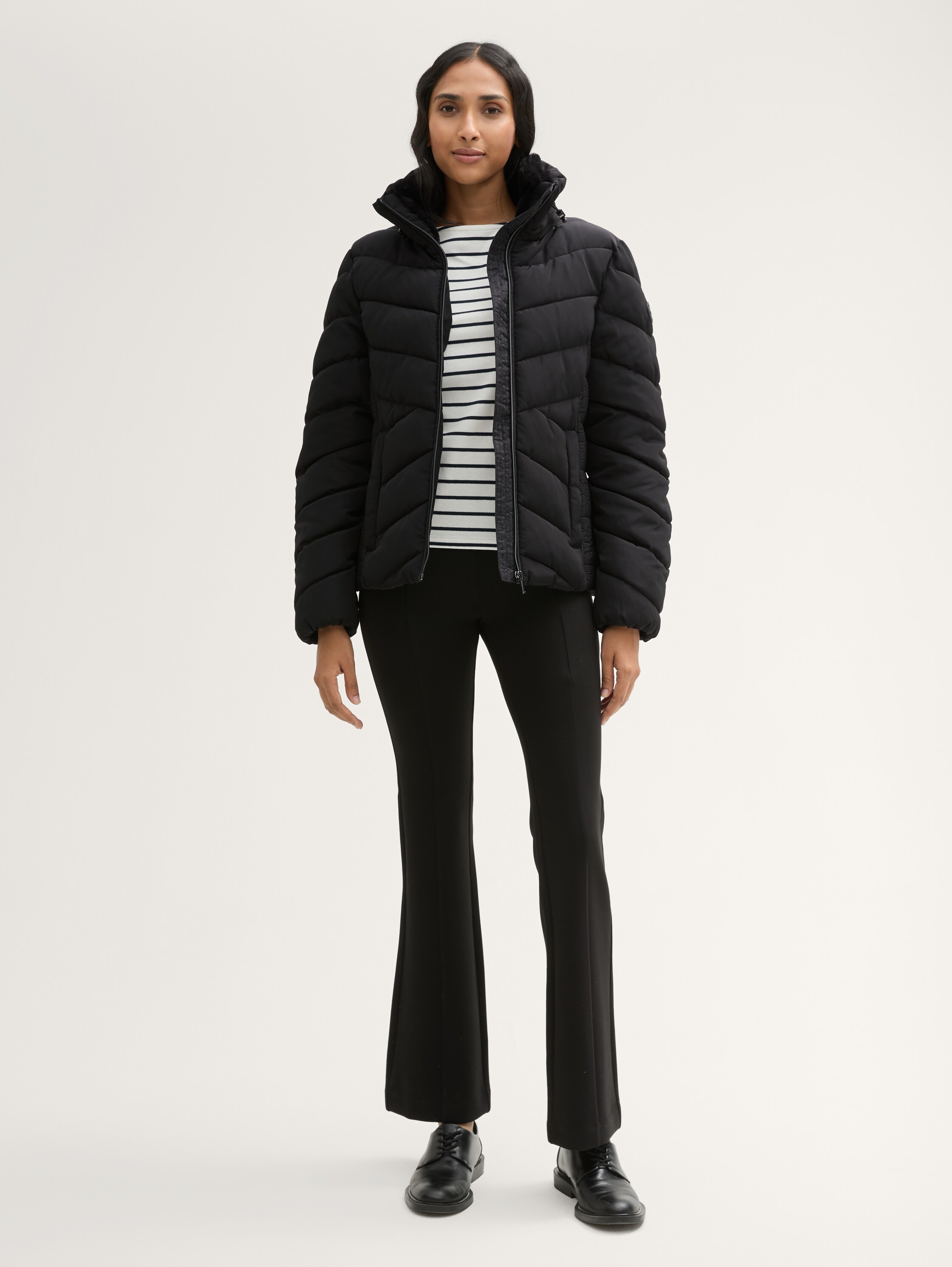 Wasserabweisende Pufferjacke - 1