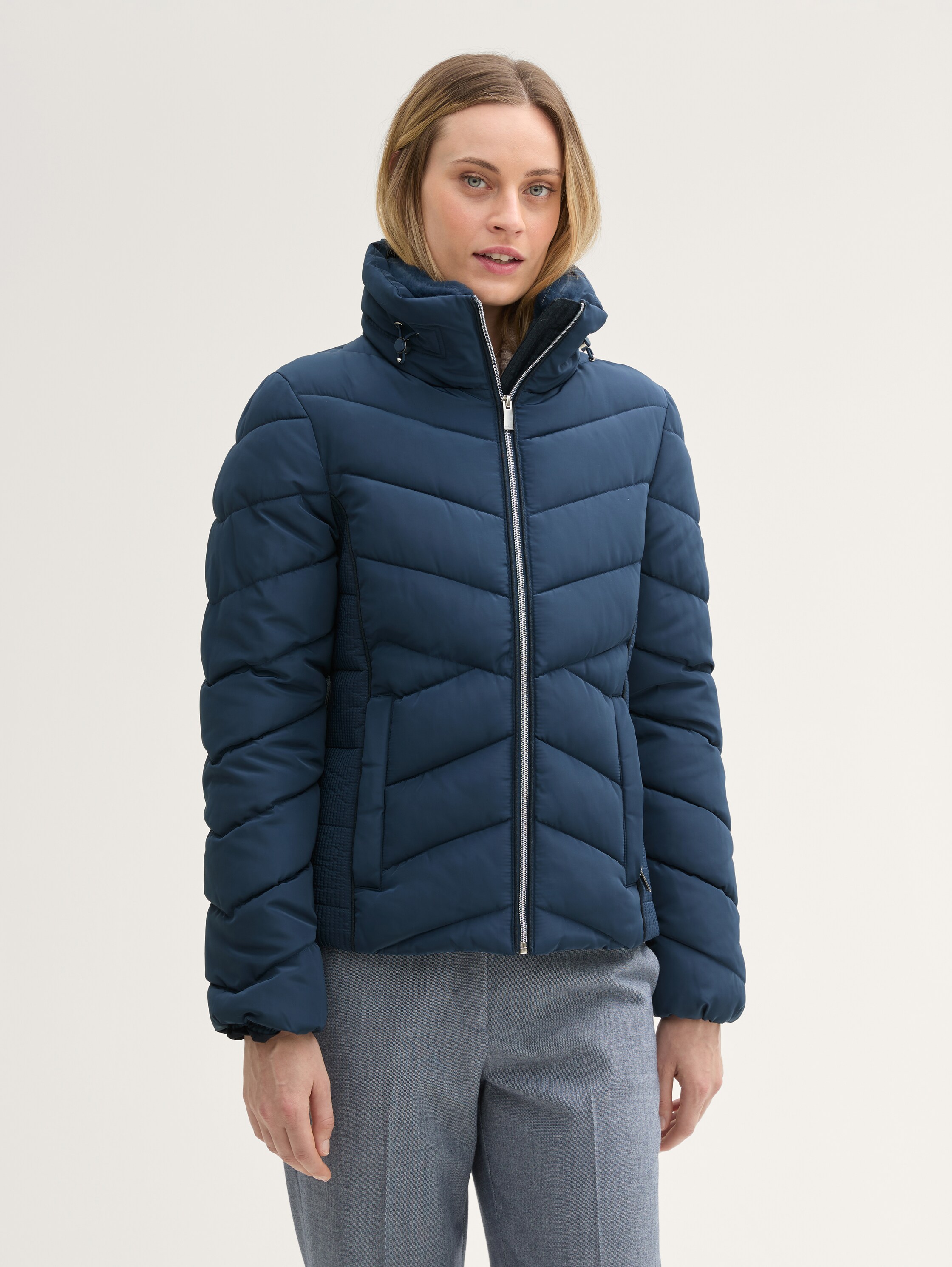 Wasserabweisende Pufferjacke - 1